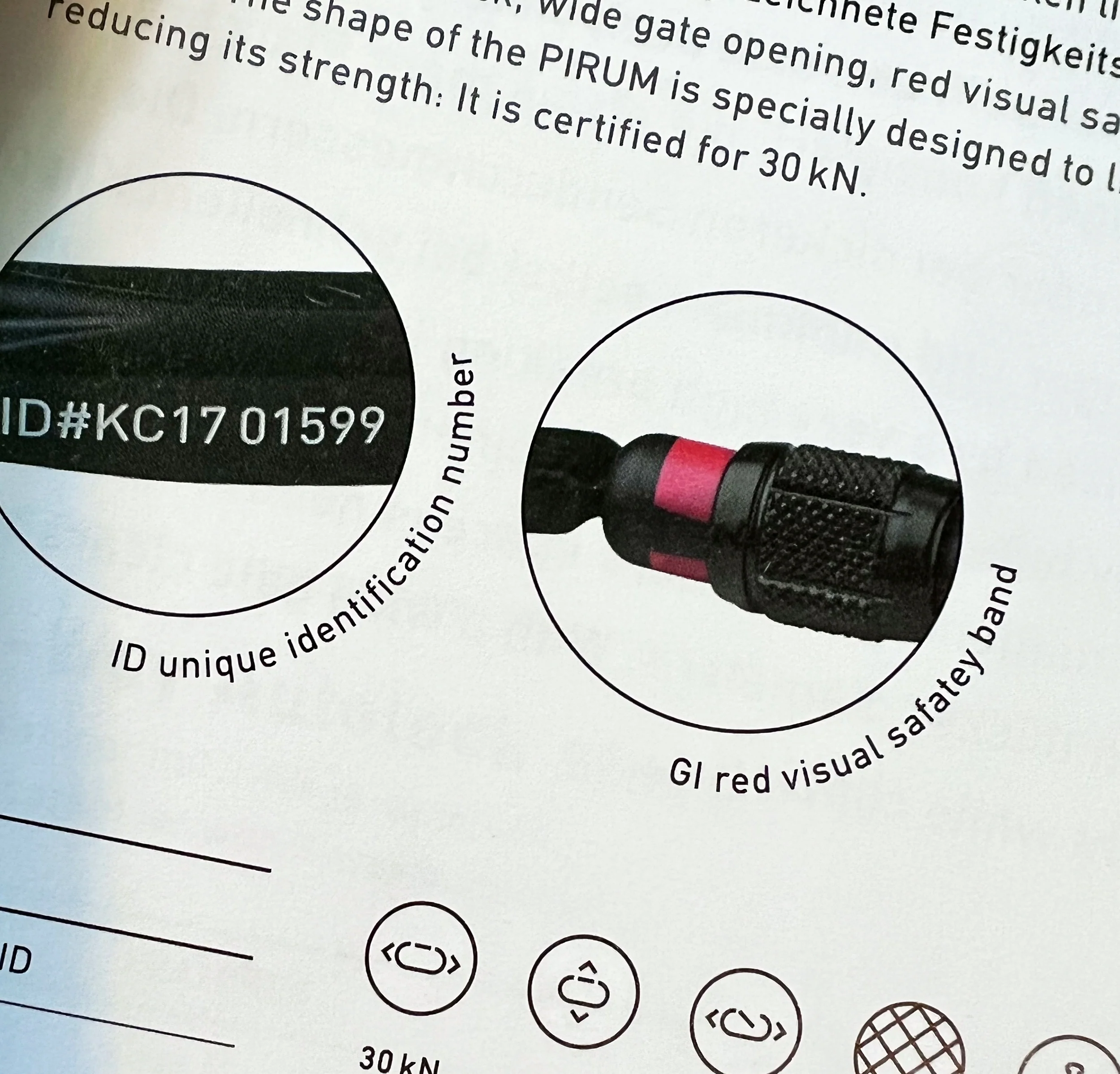 AustriAlpin™ Carabiner / PIRUM GI Screwlock - Image 8