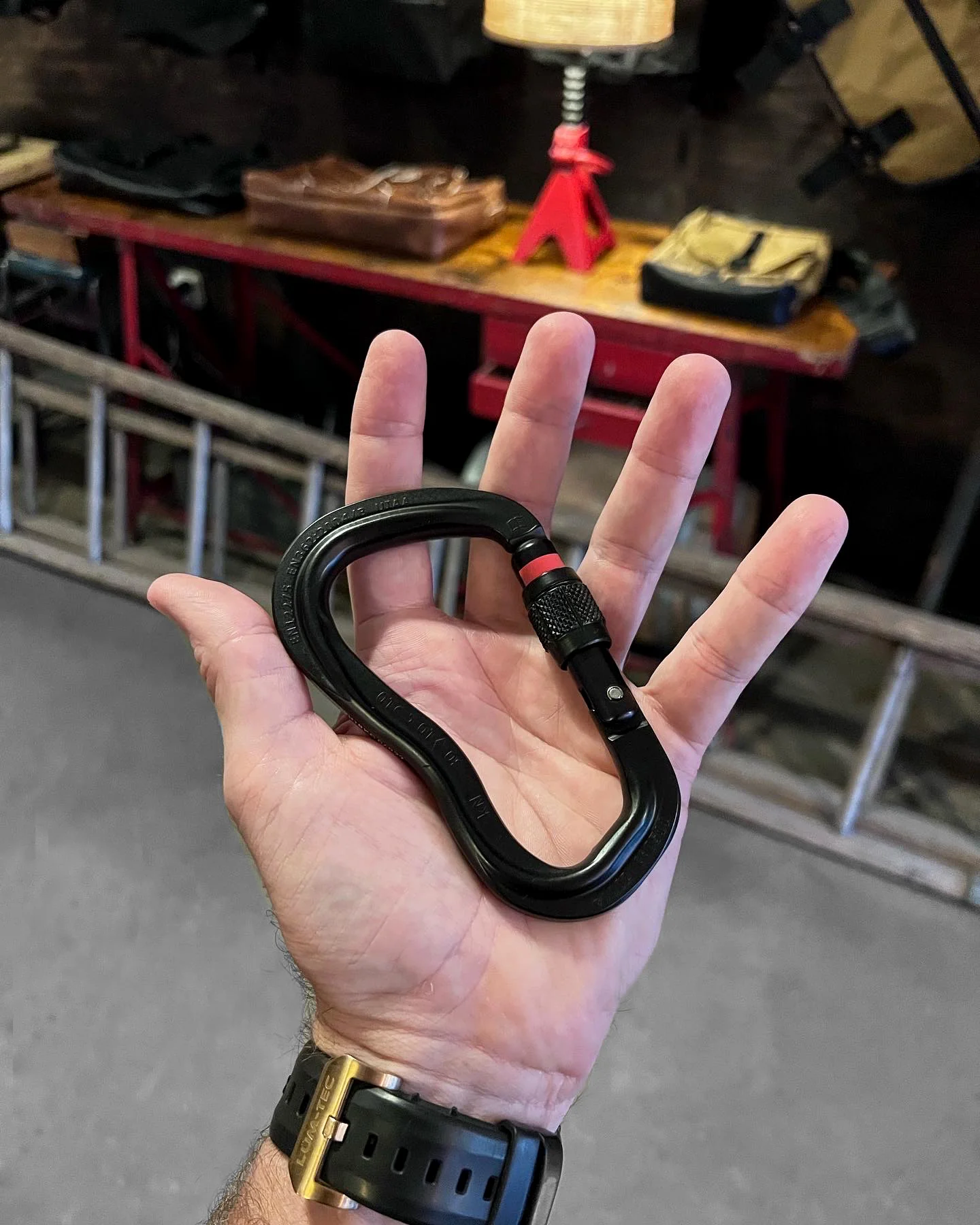 AustriAlpin™ Carabiner / PIRUM GI Screwlock - Image 9
