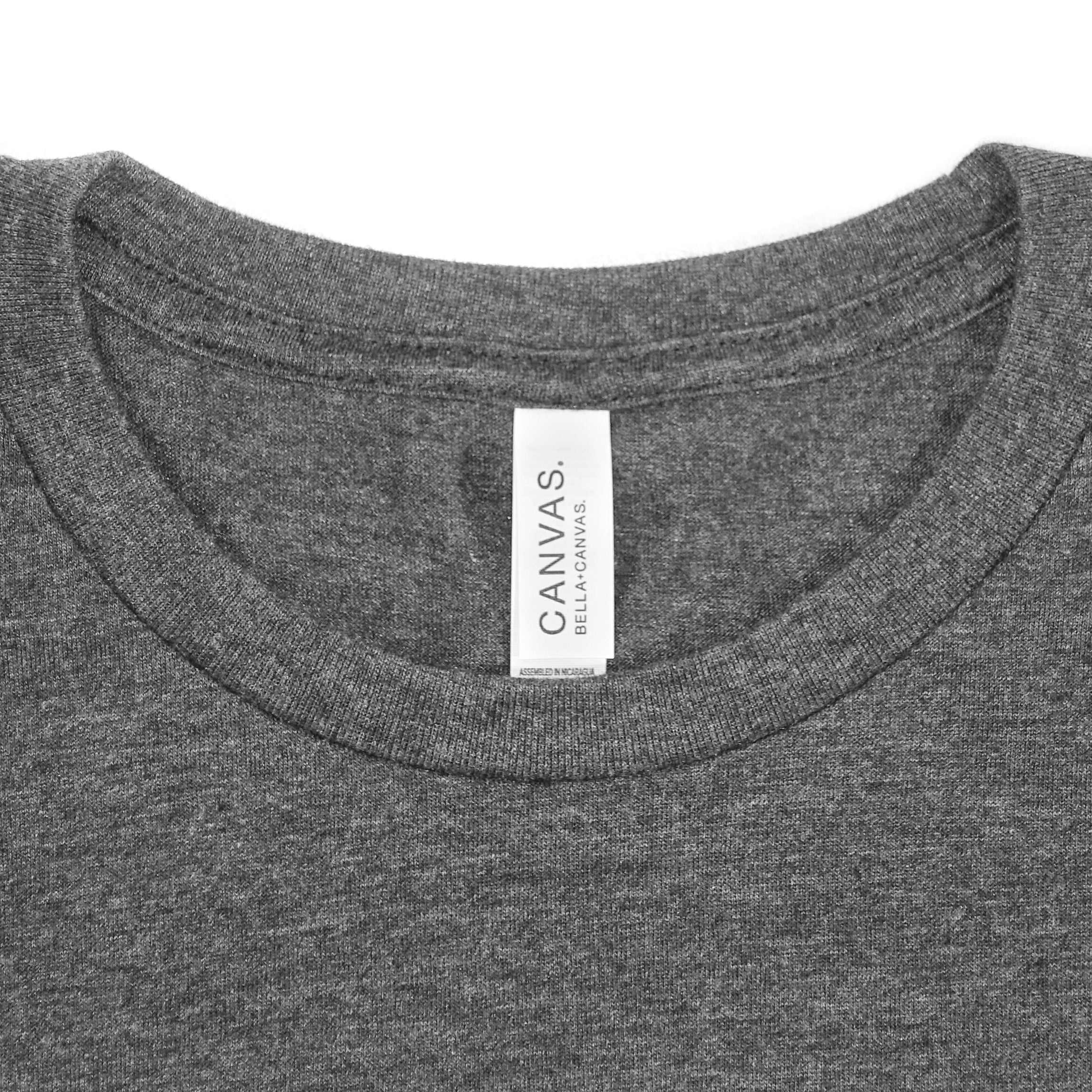 Badassery Tee / Dark Grey Heather - Image 4