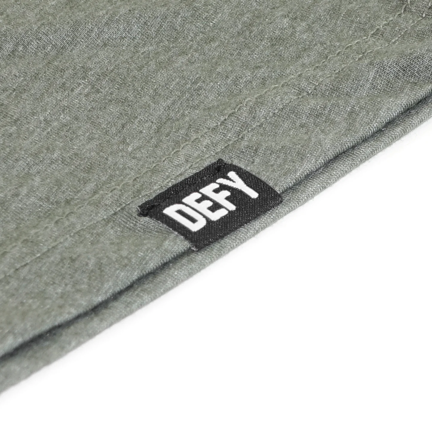 Badassery Tee / Military Green Heather | Low Stock - Image 2