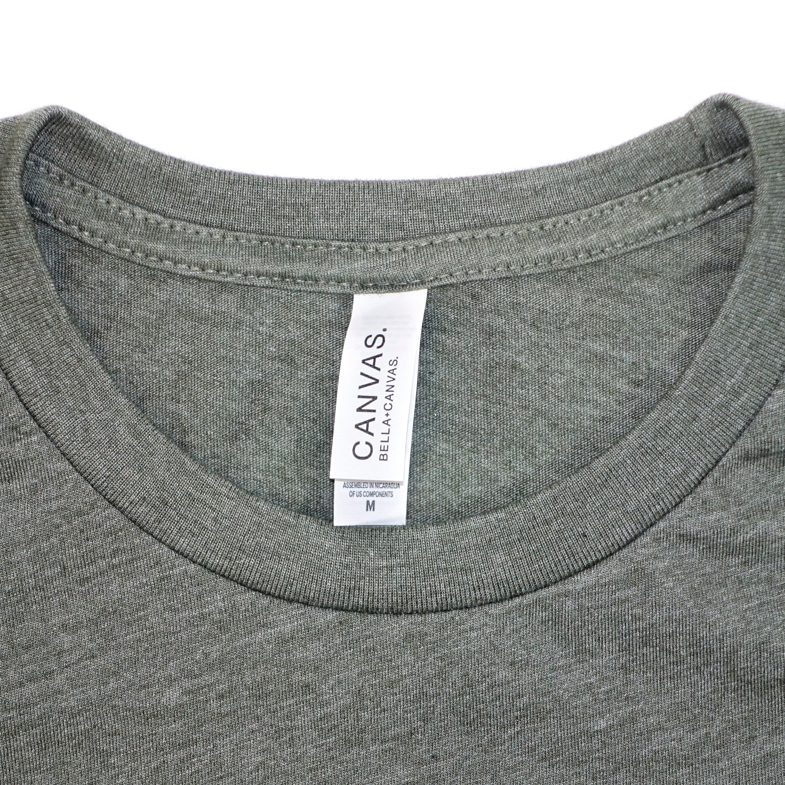 Badassery Tee / Military Green Heather | Low Stock - Image 3