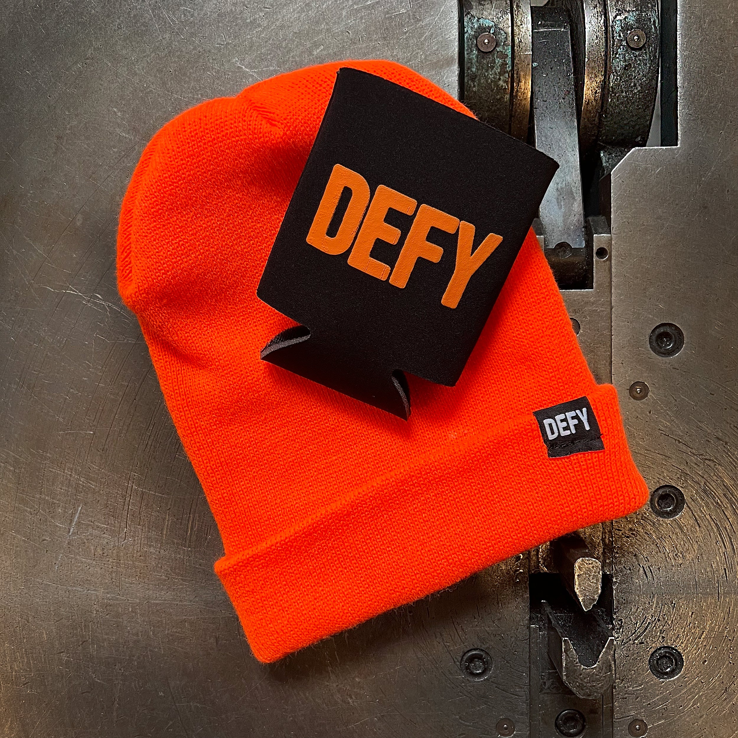 DEFY Fire Beanie - Image 4