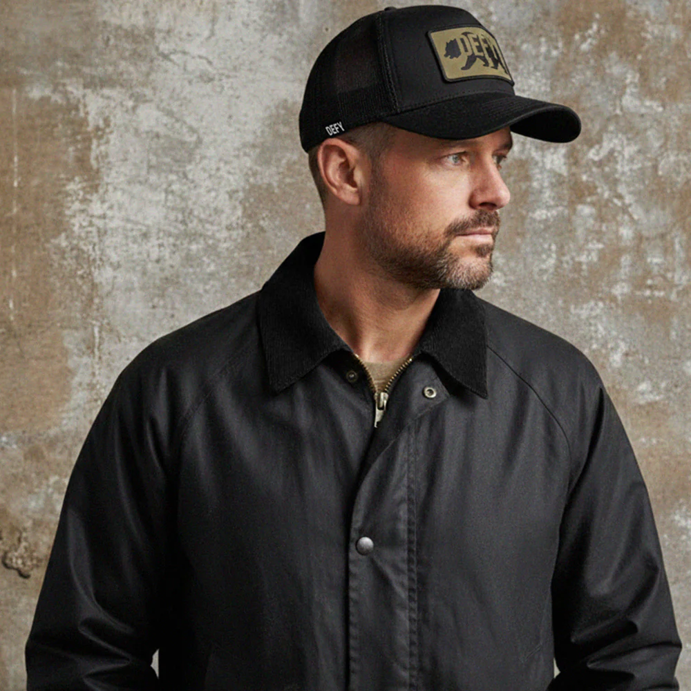 Bear Trucker Hat / Velcro / Ships in 5-6 Weeks - Image 5