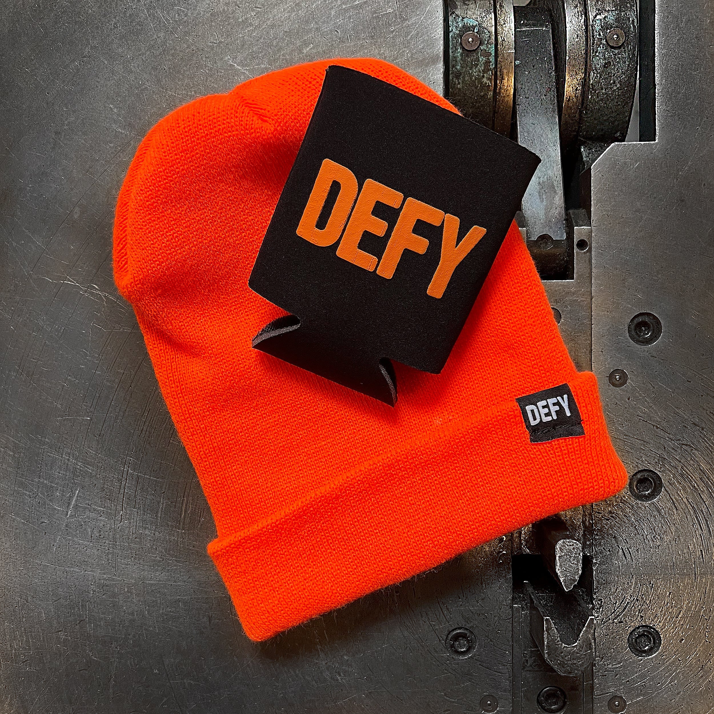 DEFY Beer Koozie - Image 2