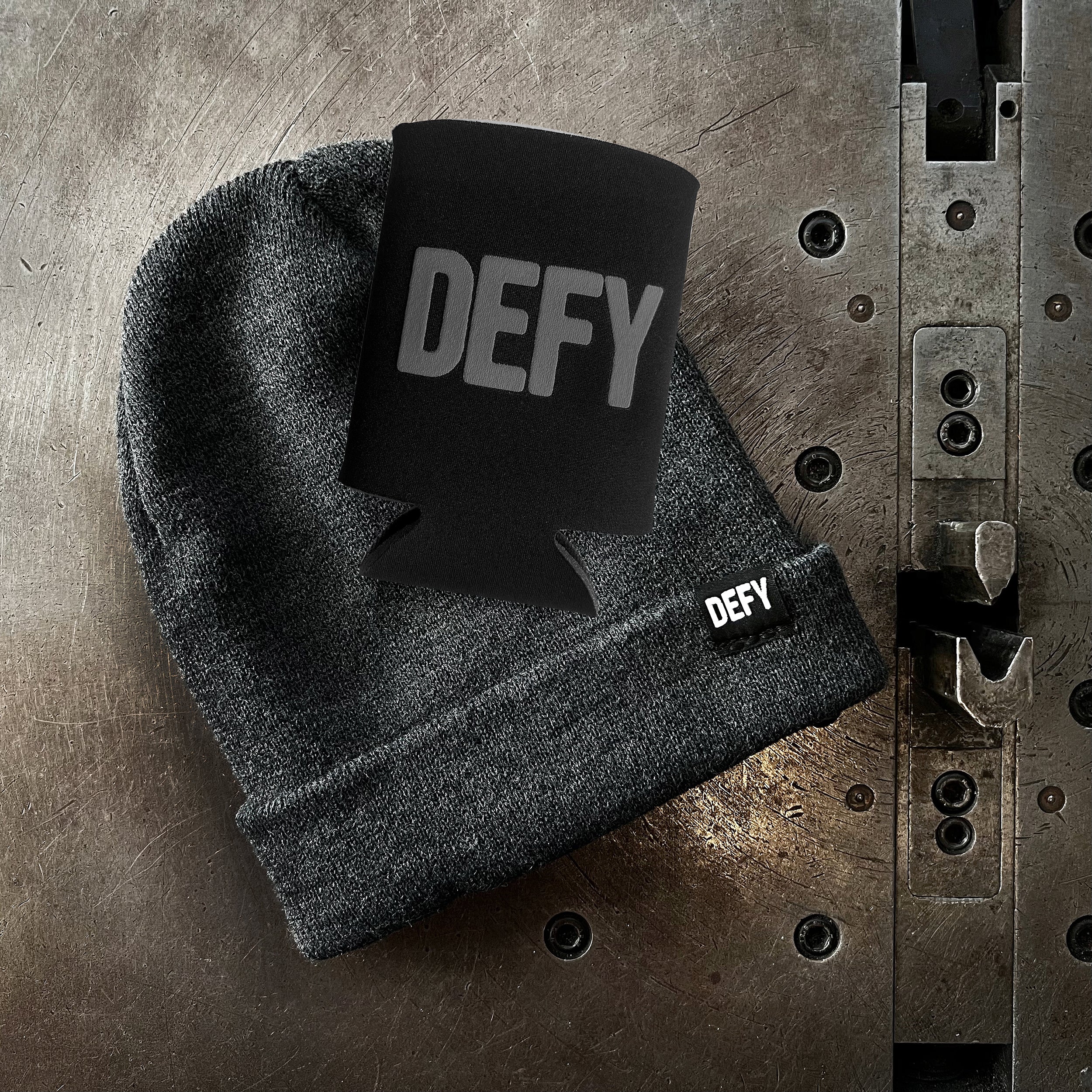 DEFY Beer Koozie - Image 4
