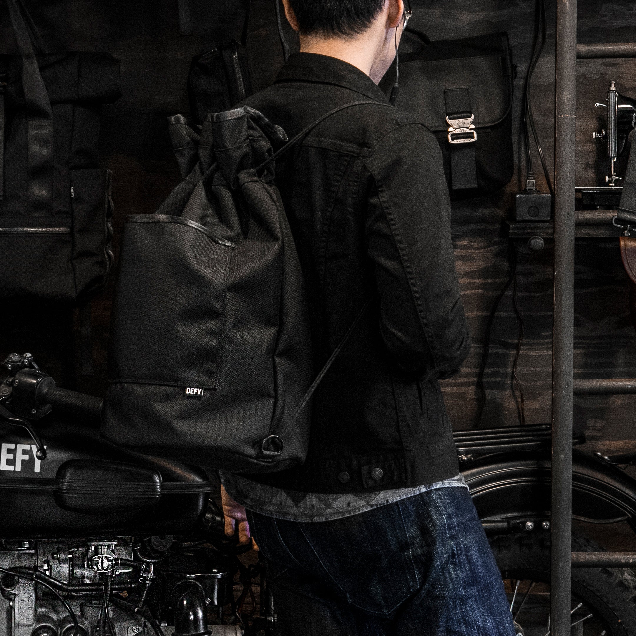 Bucket Bag / Ballistic Nylon / Ships in 8-10 Weeks - Image 10