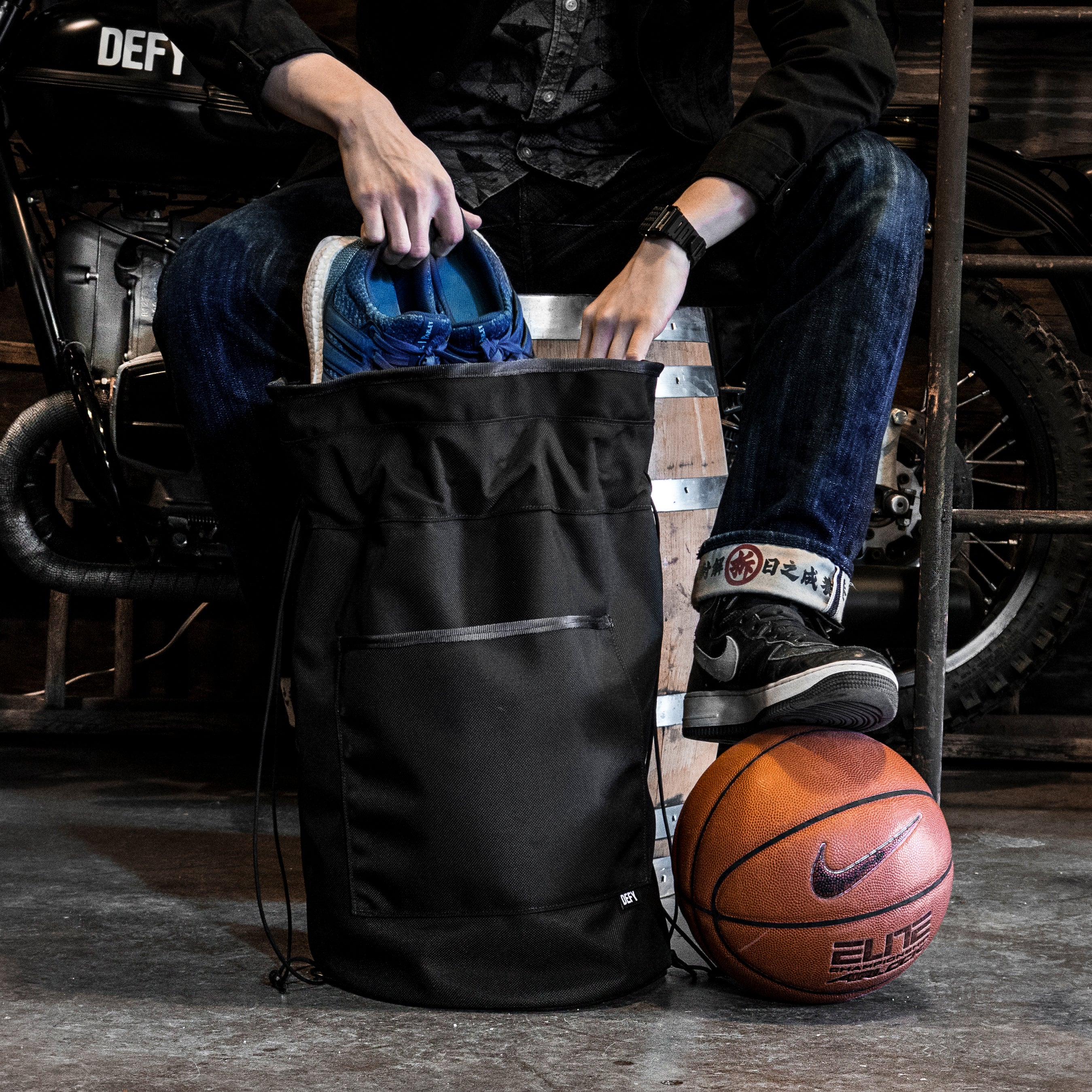 Bucket Bag / Ballistic Nylon / Ships in 8-10 Weeks - Image 3