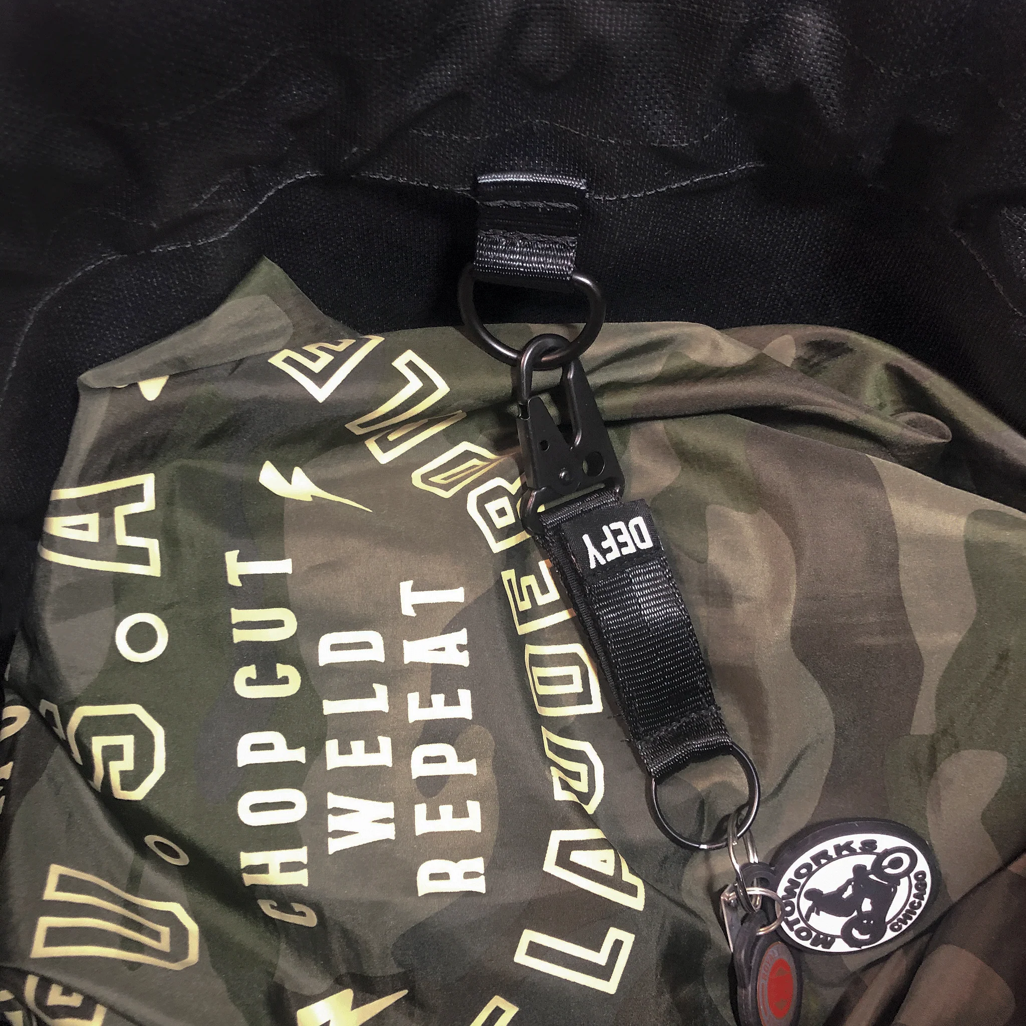 Bucket Bag / Ballistic Nylon / Ships in 8-10 Weeks - Image 7