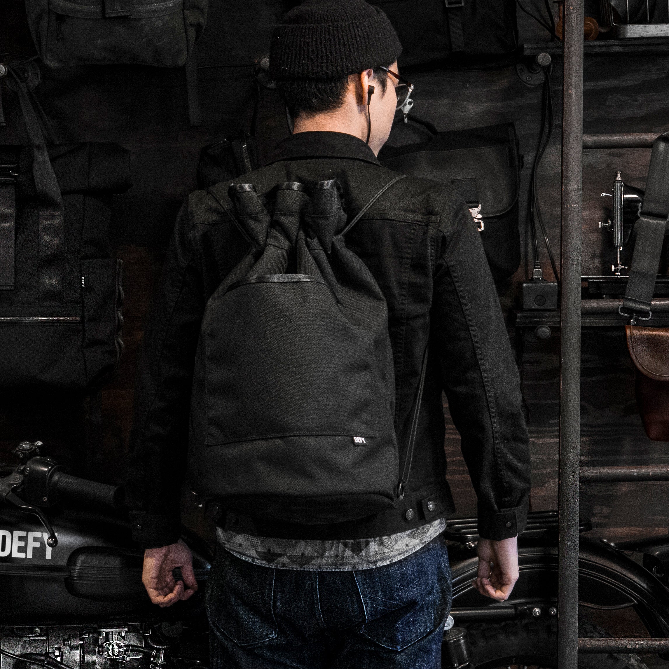 Bucket Bag / Ballistic Nylon / Ships in 8-10 Weeks - Image 9