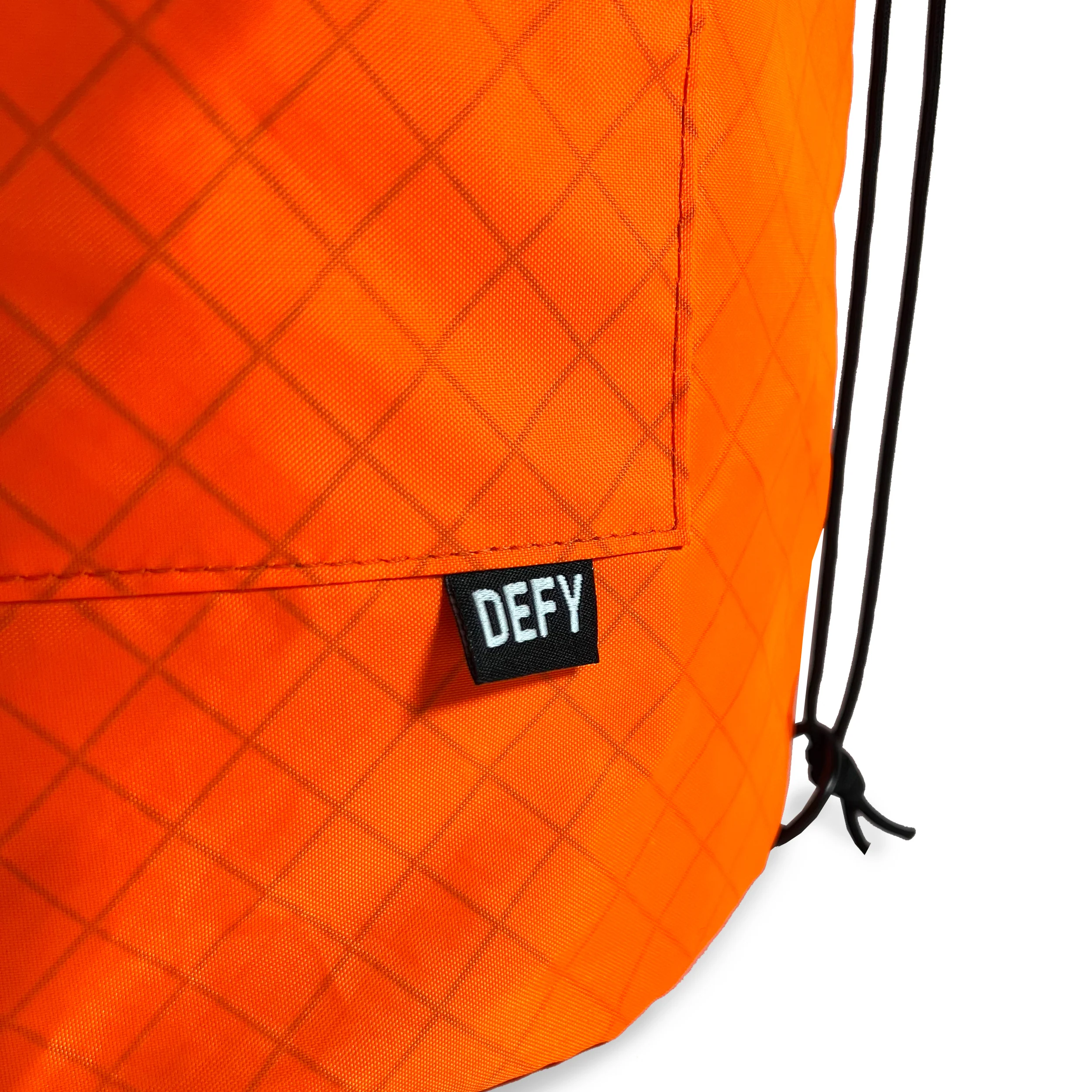 Bucket Bag / 'Fire Edition' ECOPAK™ EPX Blaze Orange / Ships in 8-10 Weeks - Image 11