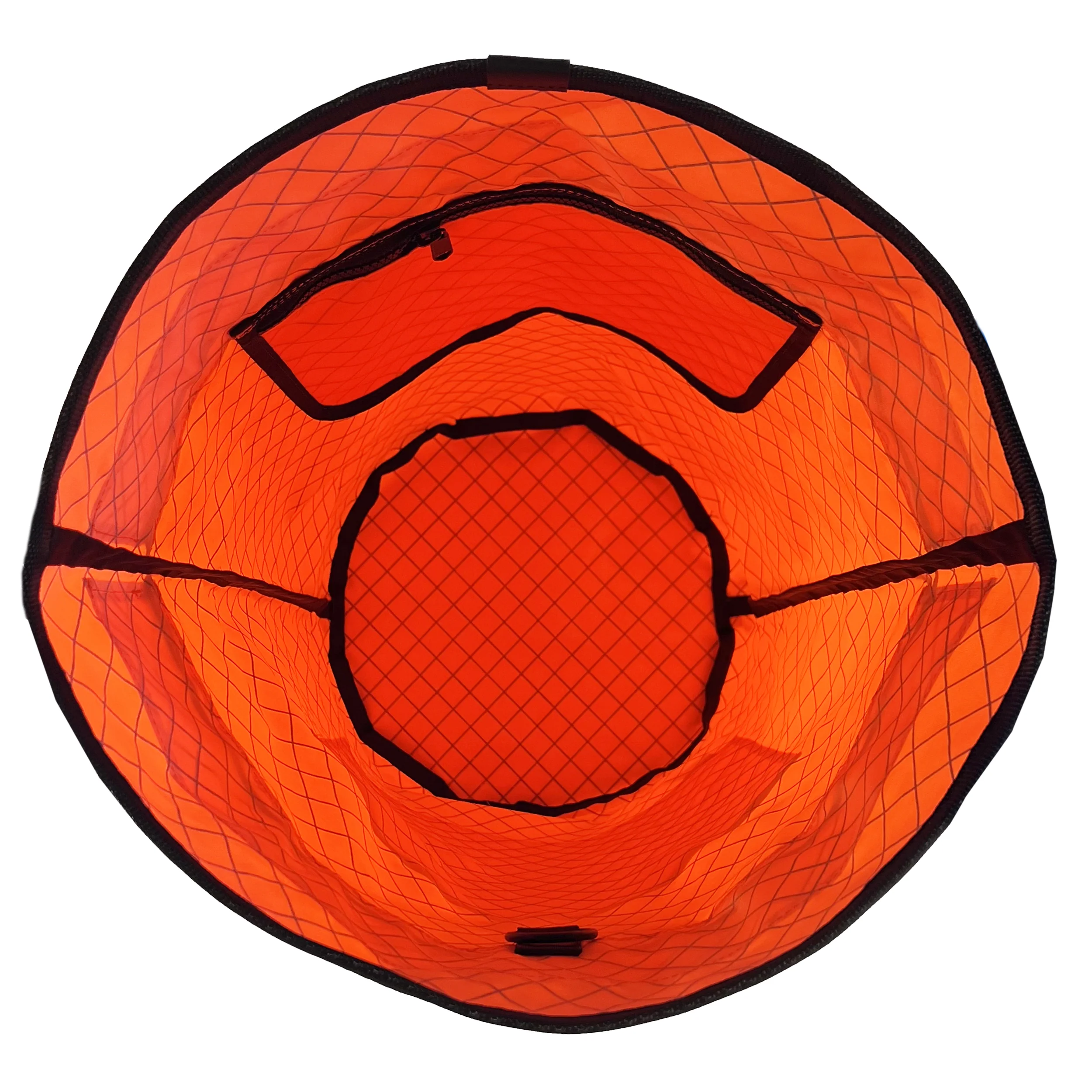 Bucket Bag / 'Fire Edition' ECOPAK™ EPX Blaze Orange / Ships in 8-10 Weeks - Image 3