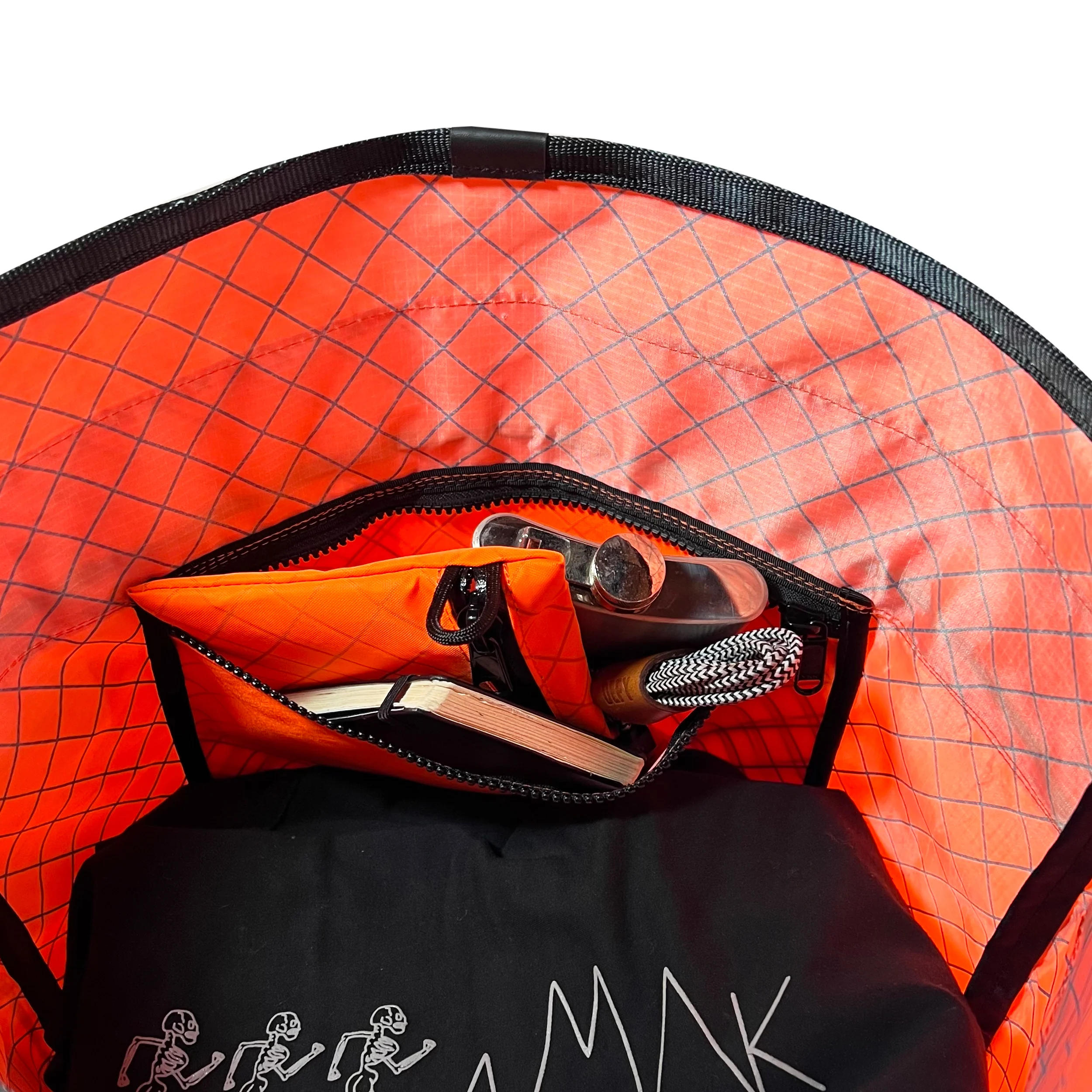 Bucket Bag / 'Fire Edition' ECOPAK™ EPX Blaze Orange / Ships in 8-10 Weeks - Image 8