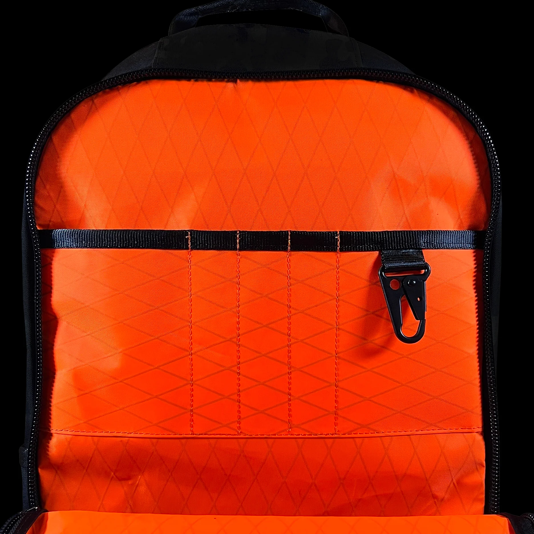 Bucktown 'Fire Edition' / Ballistic Nylon x ECOPAK™ EPX Blaze Orange / Low Stock - Image 2