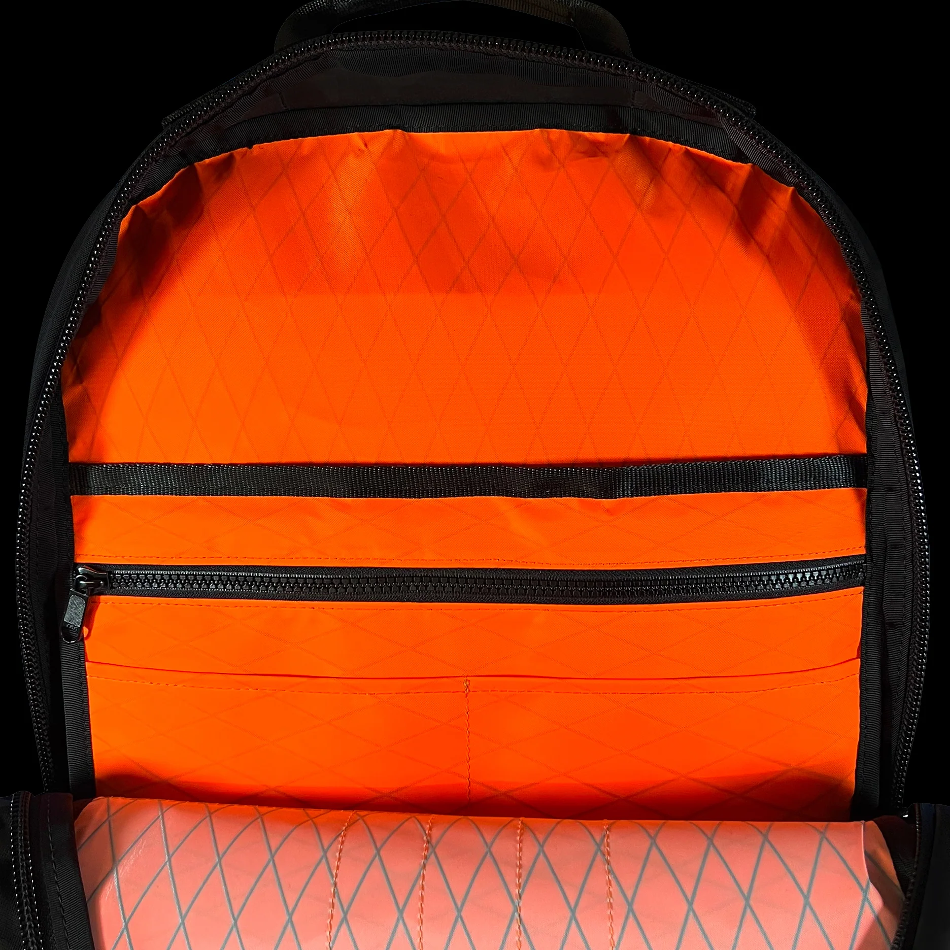 Bucktown 'Fire Edition' / Ballistic Nylon x ECOPAK™ EPX Blaze Orange / Low Stock - Image 3