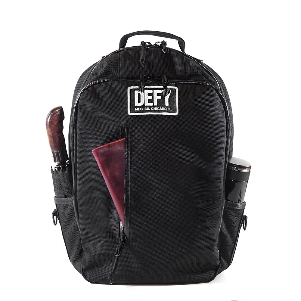 Bucktown 'Fire Edition' / Ballistic Nylon x ECOPAK™ EPX Blaze Orange / Low Stock - Image 9