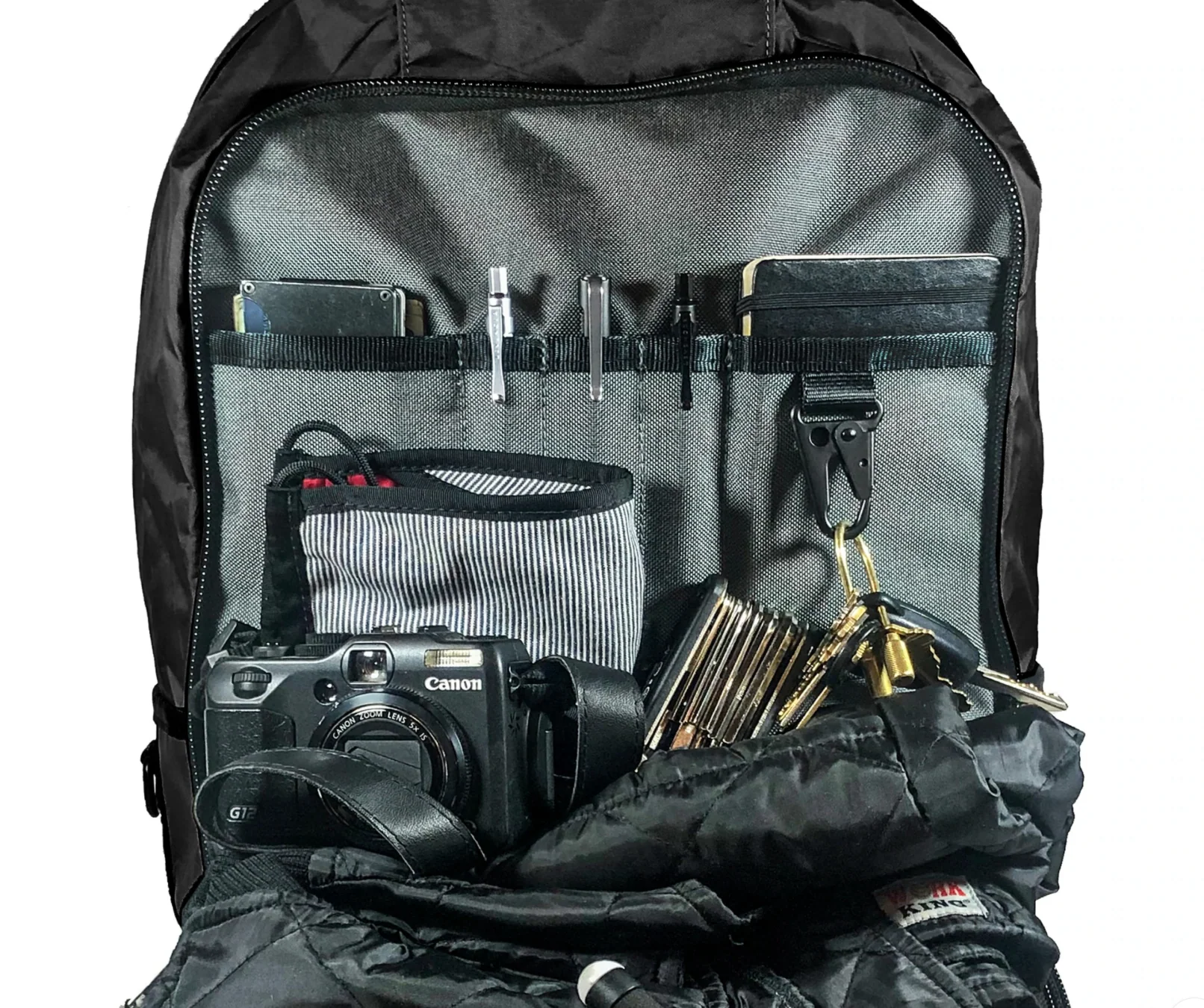 Bucktown Backpack / Ballistic Nylon / Ships in 3-4 Weeks - Image 8