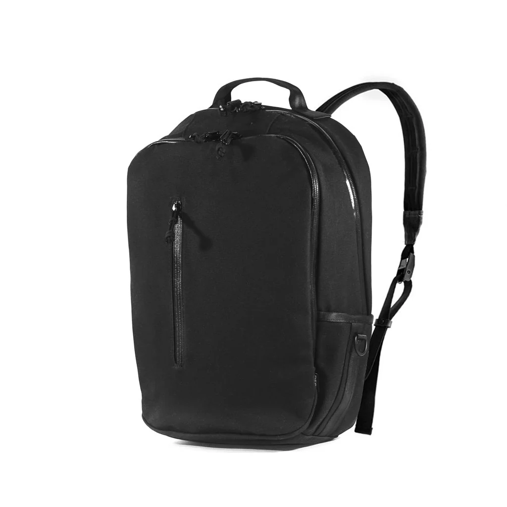 Bucktown Backpack / Black TexWax™ Canvas - Image 2