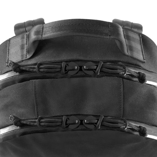 Bucktown Backpack / Black TexWax™ Canvas - Image 6