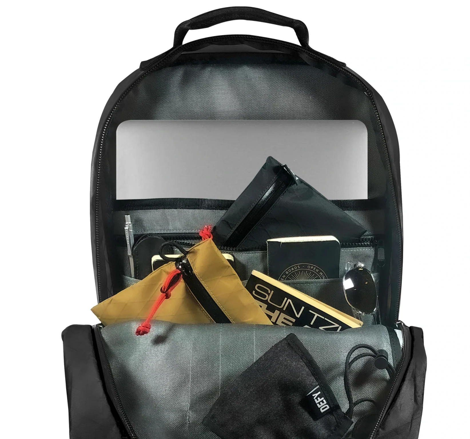 Bucktown Backpack / Black TexWax™ Canvas - Image 7