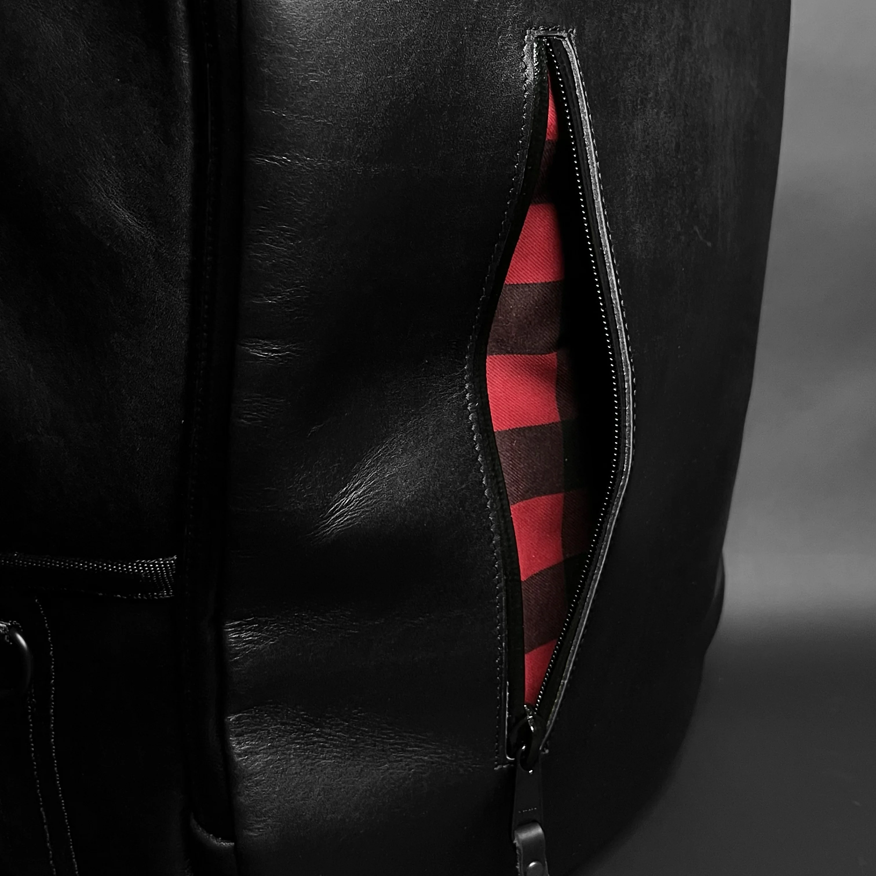 Bucktown Full Horween Essex Rookery Leather Bundle x TexWax™ Buffalo Plaid Wax Canvas / Ships in 6-10 Weeks - Image 7