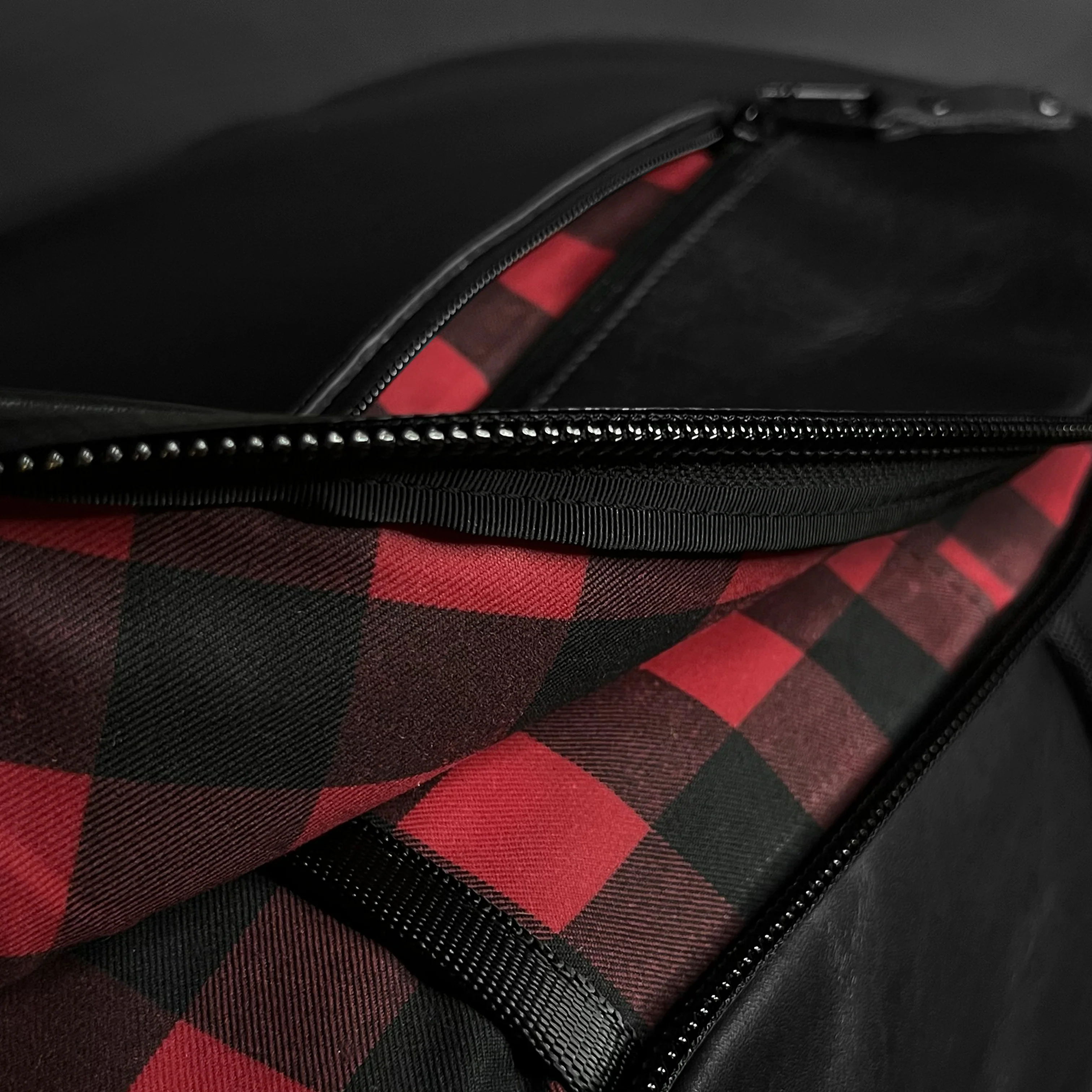 Bucktown Full Horween Essex Rookery Leather Bundle x TexWax™ Buffalo Plaid Wax Canvas / Ships in 6-10 Weeks - Image 9