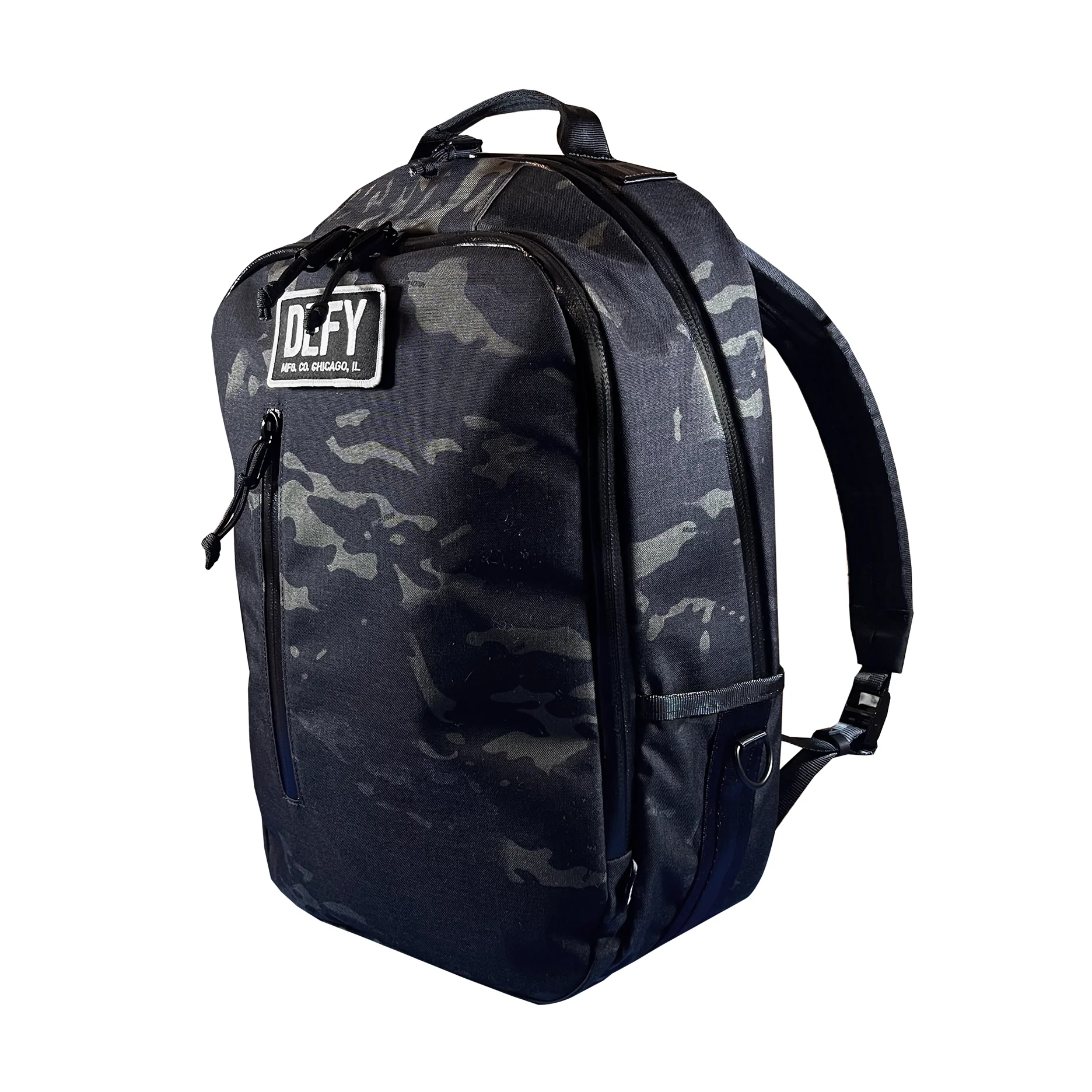 Bucktown Backpack 'Fire Edition' / Rogue Camo MultiCam Black™ CORDURA® / ECOPAK™ EPX Blaze Orange - Image 6