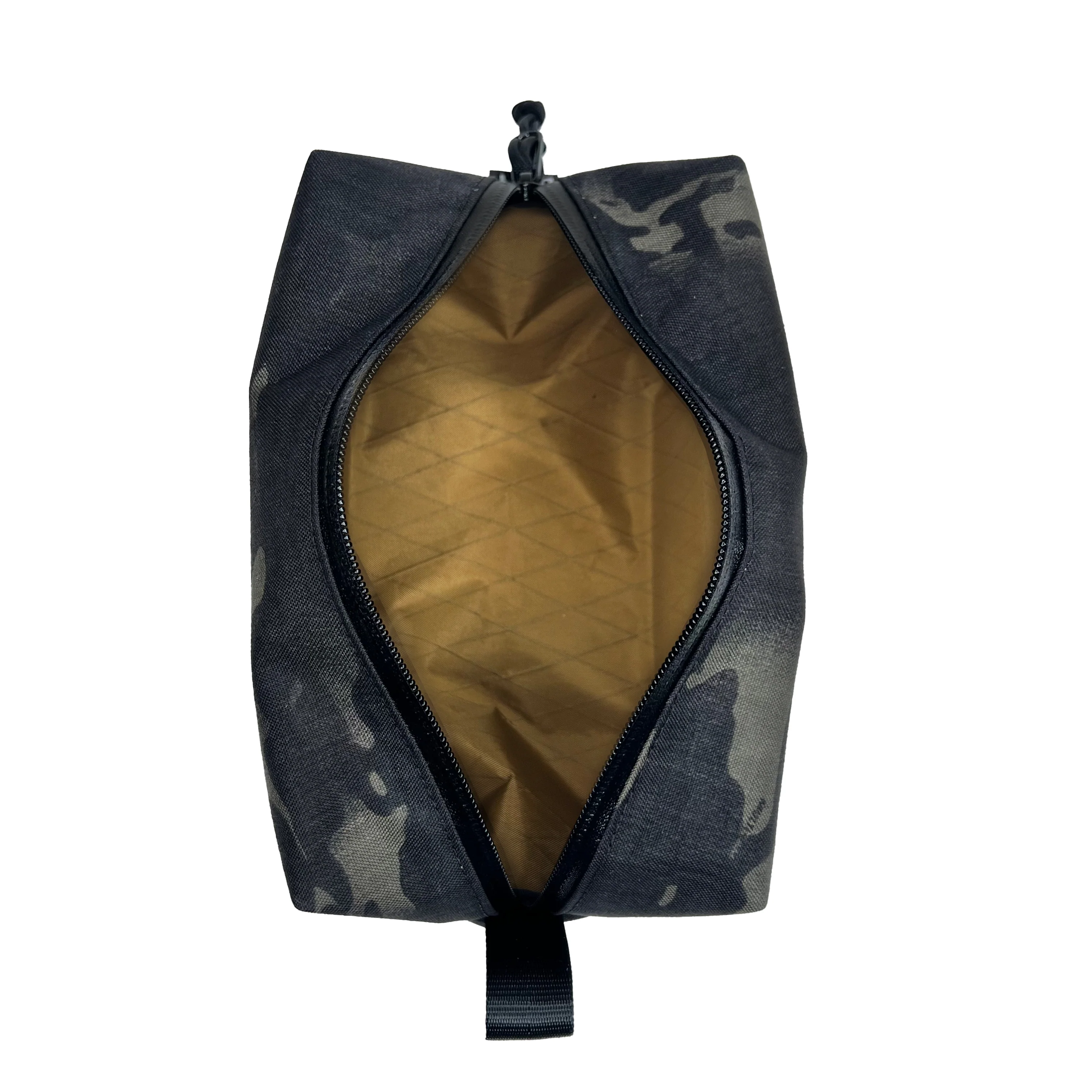 Rogue Camo MultiCam Black™ CORDURA® x X-Pac™ Coyote Dopp Kit - Image 2