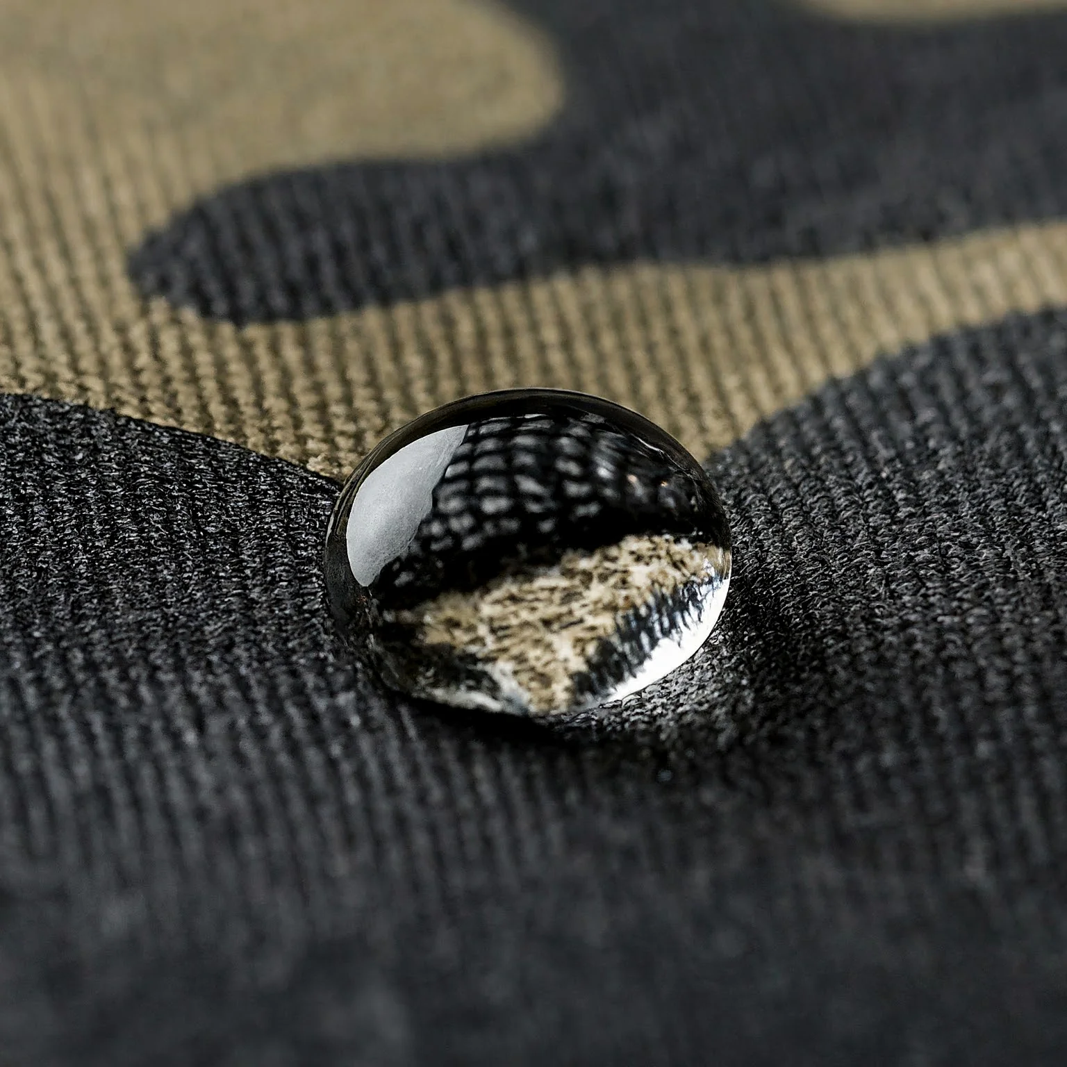 Rogue Camo MultiCam Black™ CORDURA® x X-Pac™ Coyote Dopp Kit - Image 5