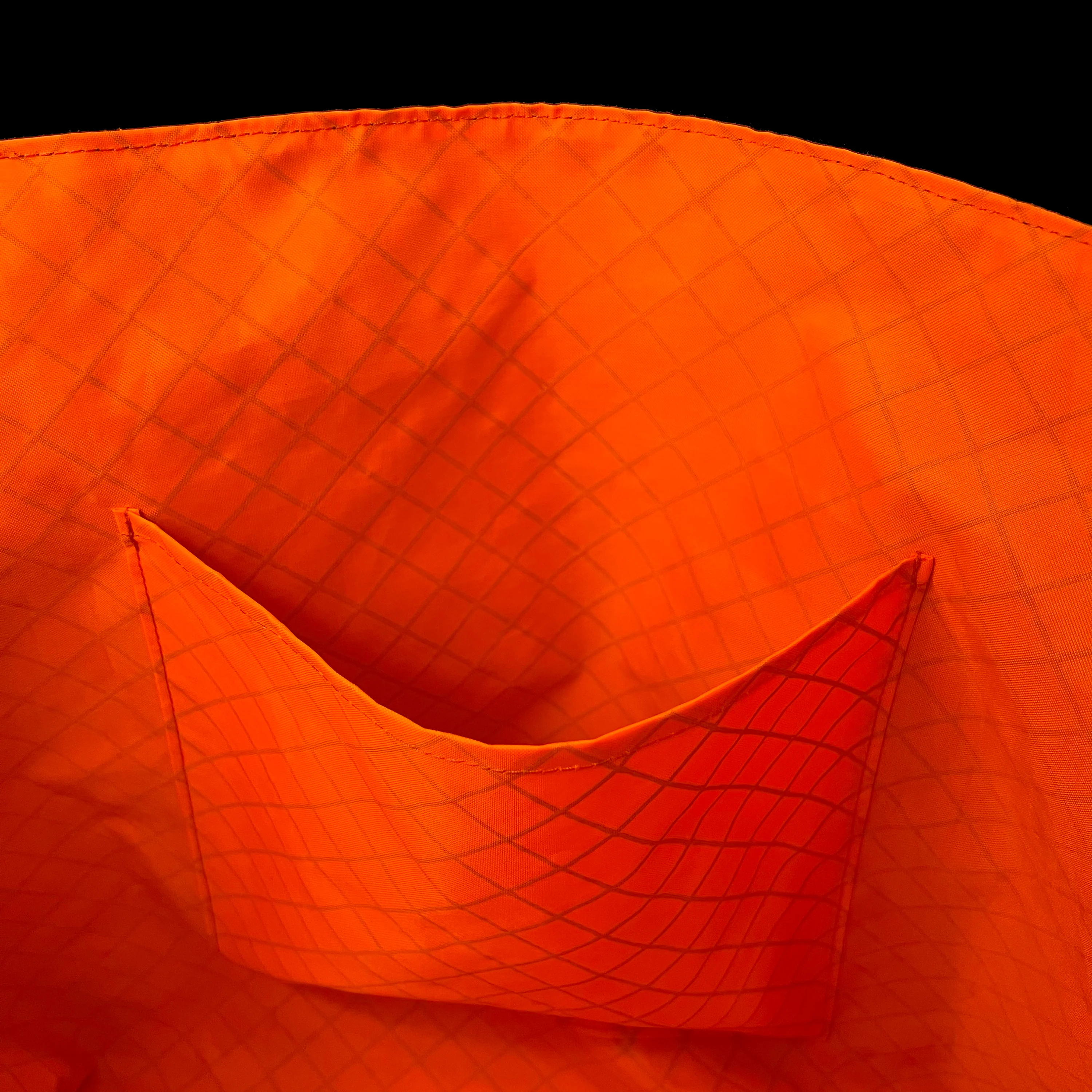 Cargo Hold Tote 'Fire Edition' / Ballistic Nylon x ECOPAK™ EPX Blaze Orange - Image 4