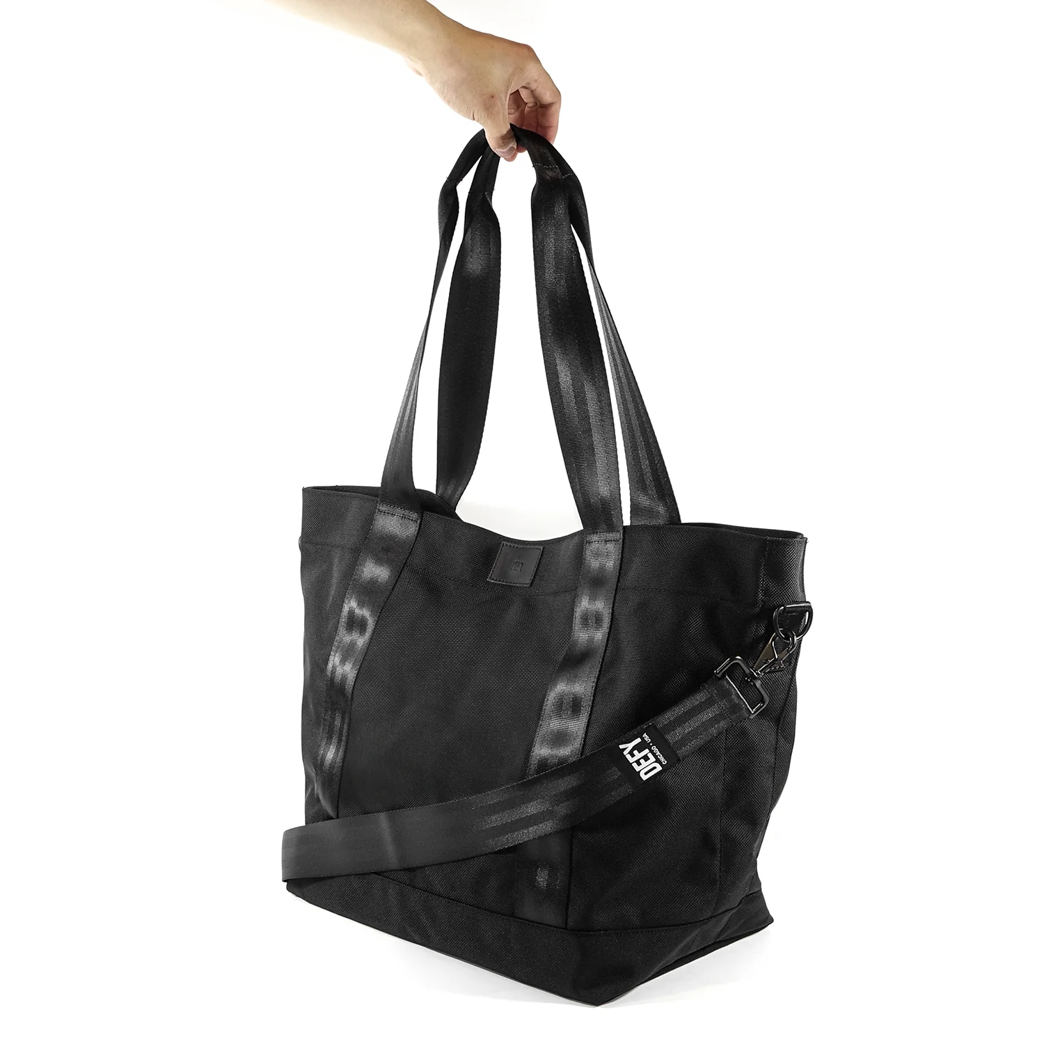 Cargo Hold Tote 'Fire Edition' / Ballistic Nylon x ECOPAK™ EPX Blaze Orange - Image 6