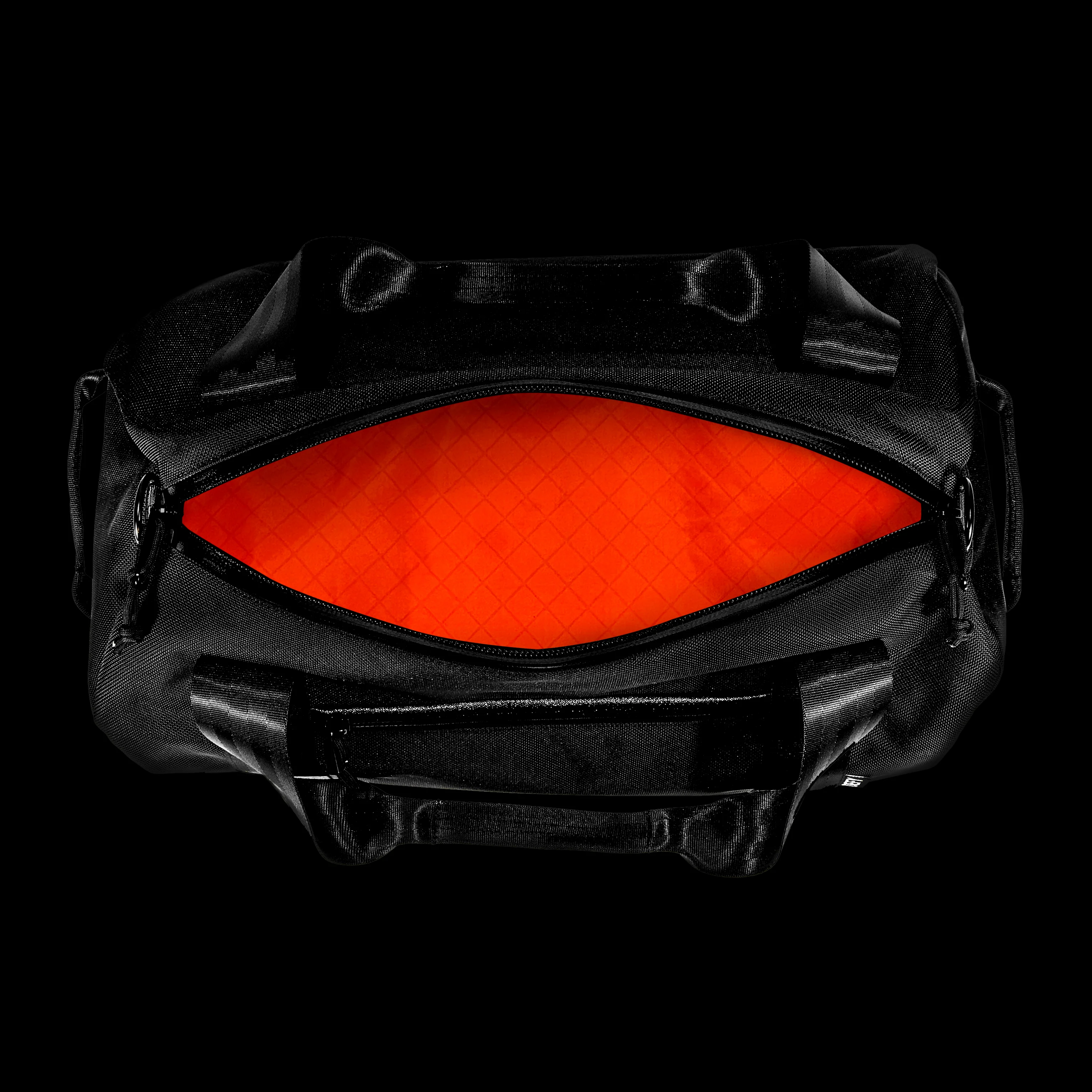 The Ultimate Overnighter 'Fire Edition' Ballistic Nylon x ECOPAK™ EPX Blaze Orange - Image 2