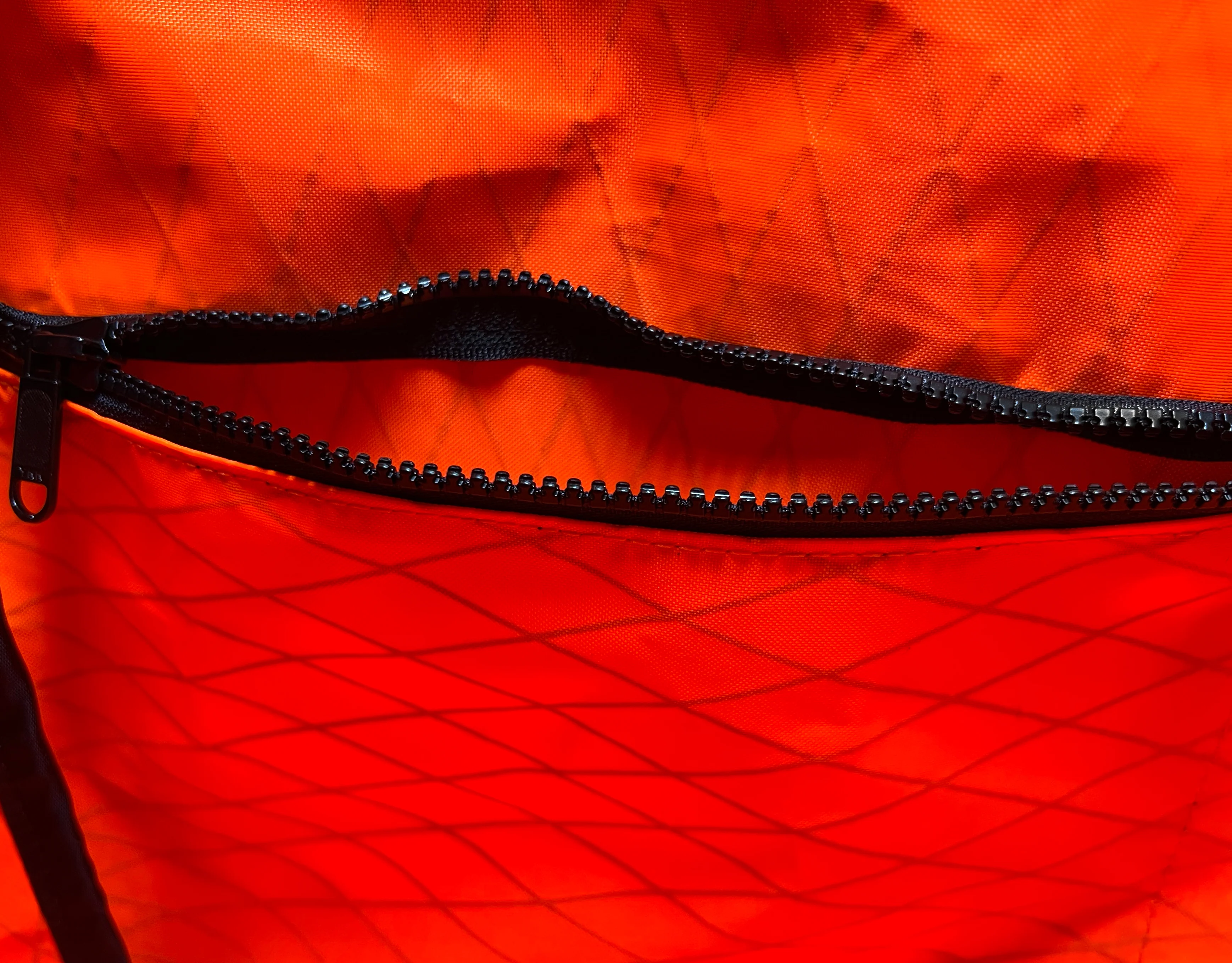The Ultimate Overnighter 'Fire Edition' Ballistic Nylon x ECOPAK™ EPX Blaze Orange - Image 7