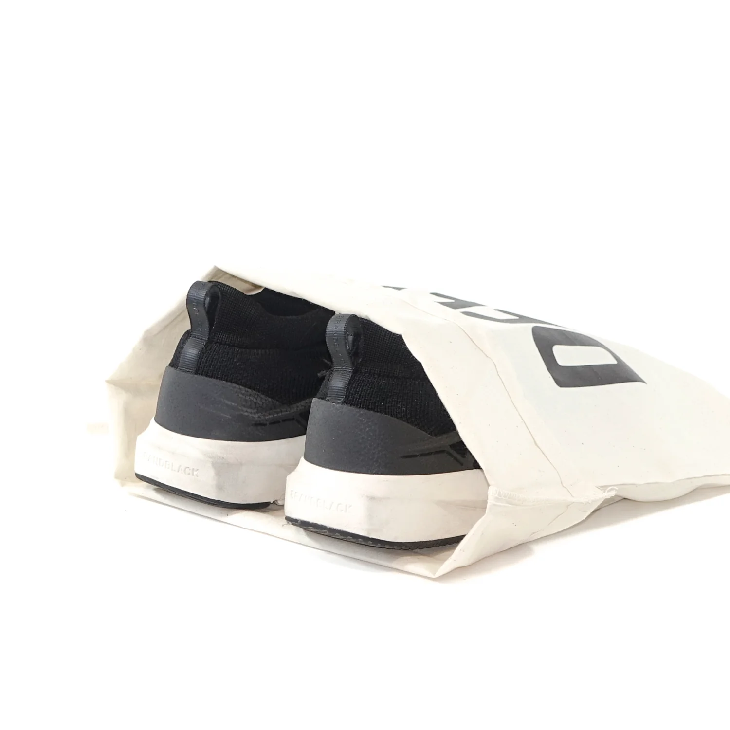 Cotton Travel Bag - Small / Shoes - Image 3