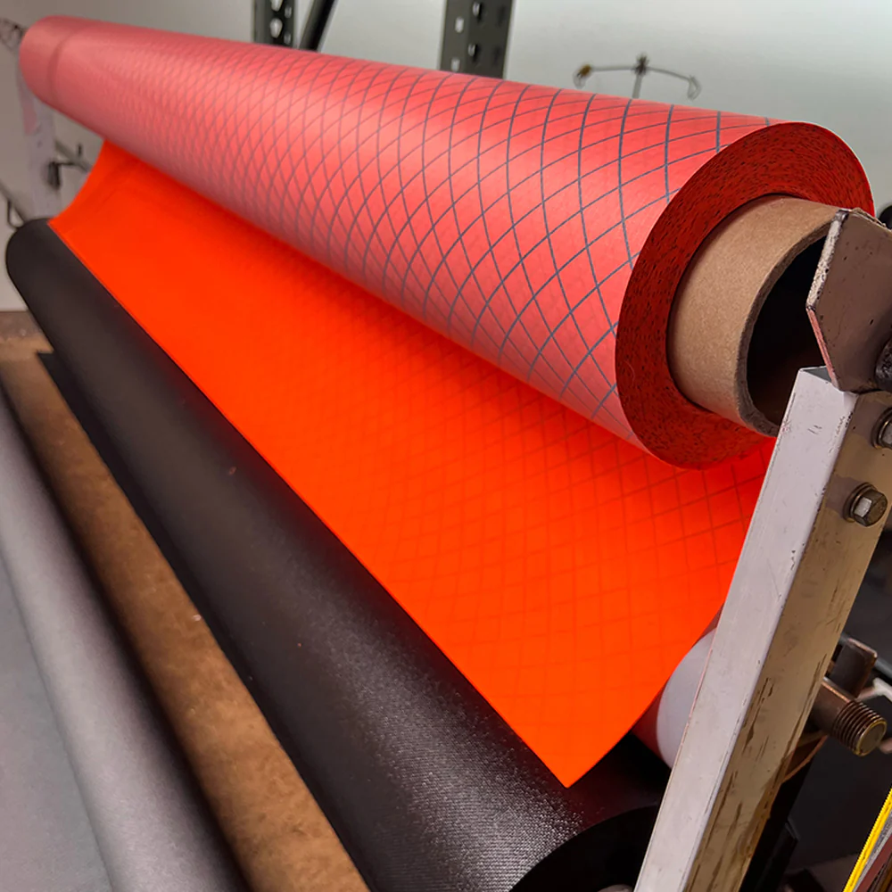 Defender 'Fire Edition' Ballistic Nylon x ECOPAK™ EPX Blaze Orange / Last 1 - Image 4