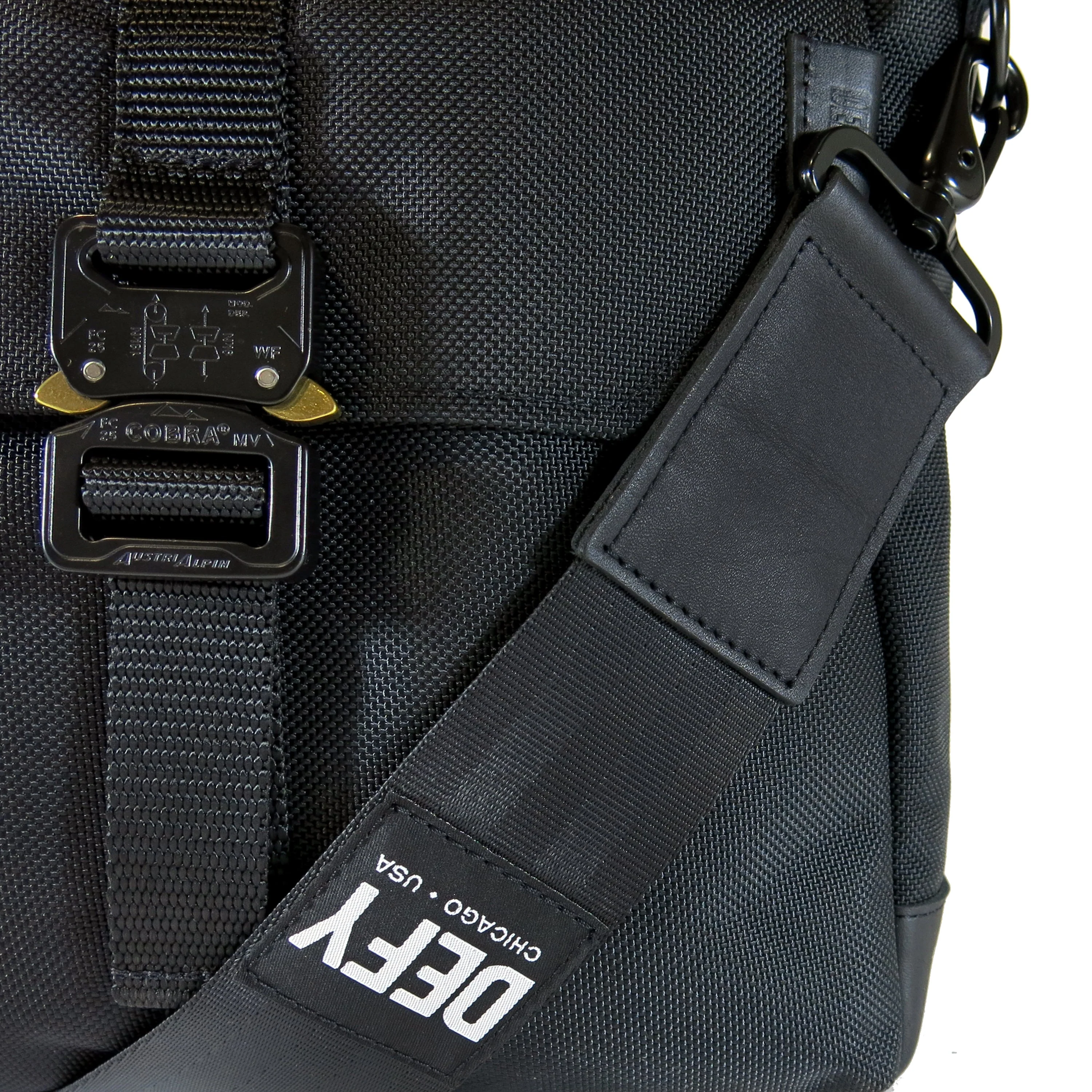 Defender DayTripper / Ballistic Nylon x 'Fire Edition' ECOPAK™ EPX Blaze Orange - Image 4