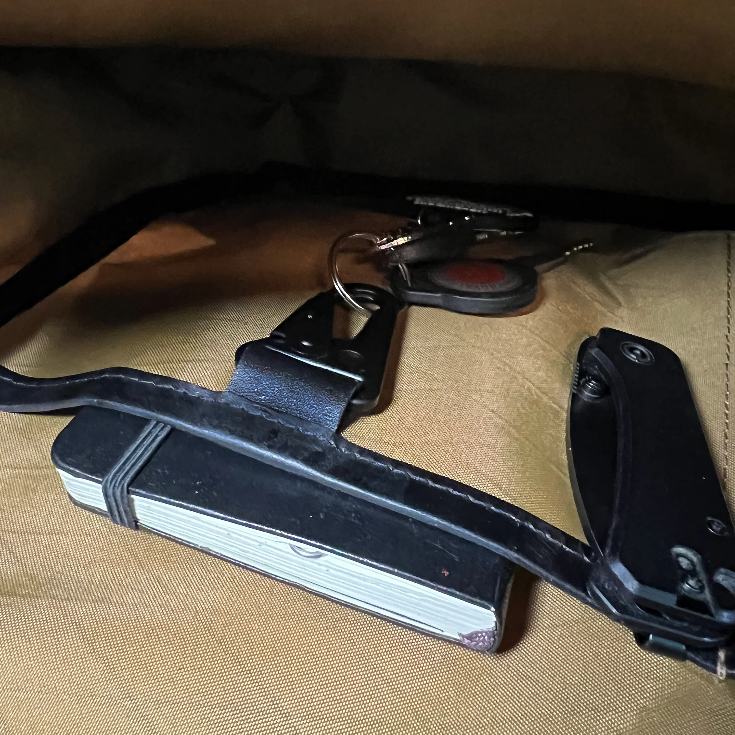 Defender Rogue Camo MultiCam Black™ CORDURA® x Coyote X-Pac™ - Image 11