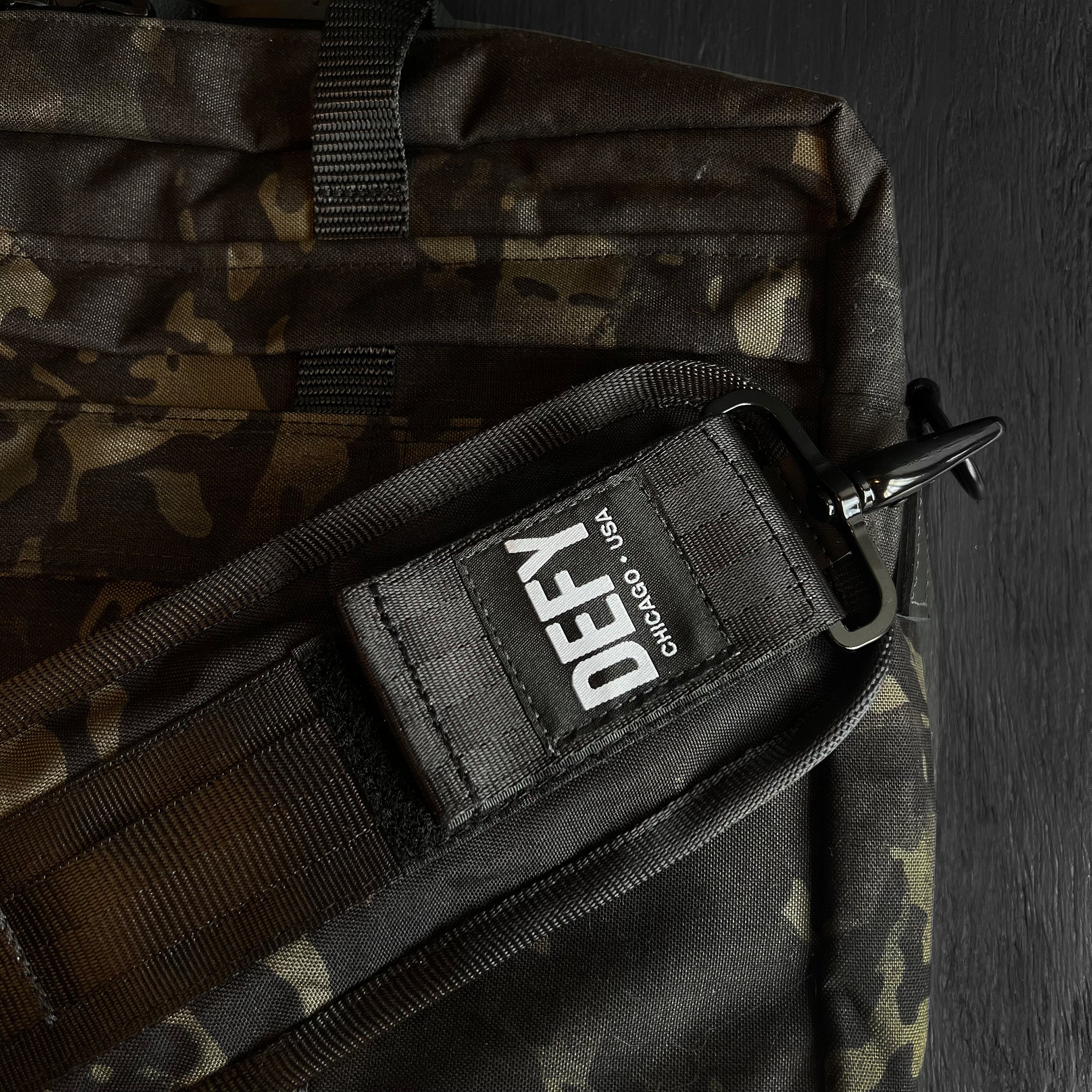 Defender Rogue Camo MultiCam Black™ CORDURA® x Coyote X-Pac™ - Image 19
