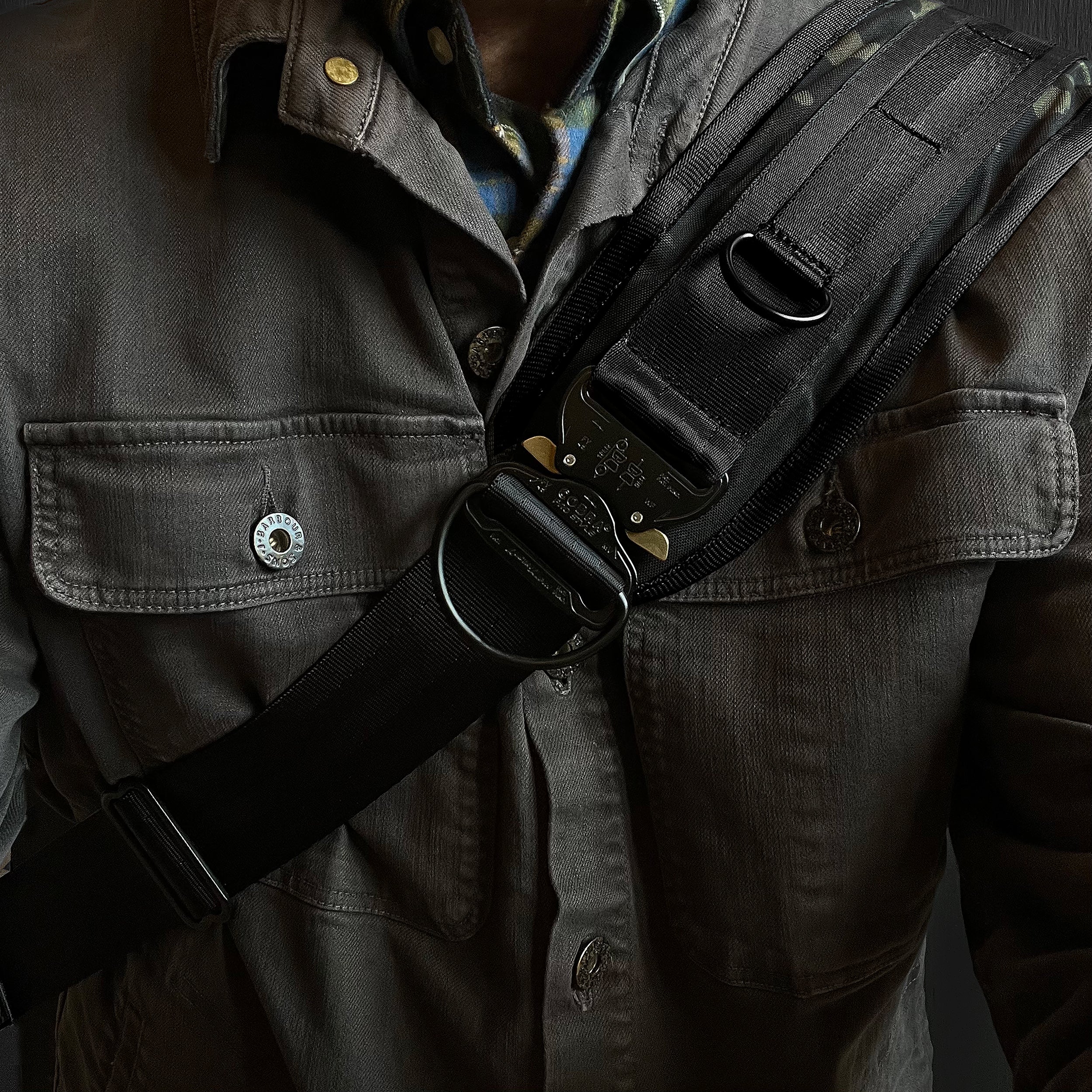 Defender Rogue Camo MultiCam Black™ CORDURA® x Coyote X-Pac™ - Image 21