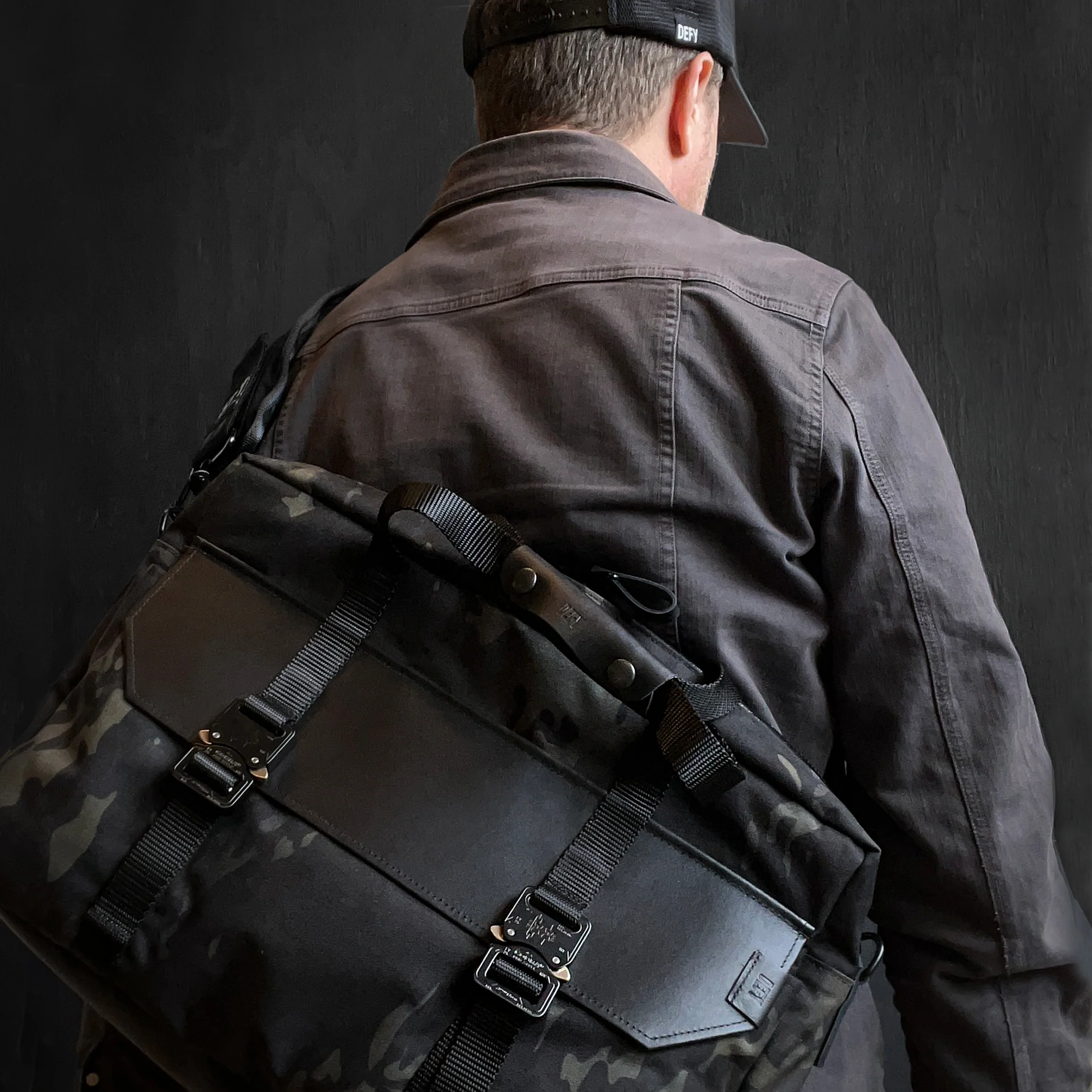 Defender Rogue Camo MultiCam Black™ CORDURA® x Coyote X-Pac™ - Image 22
