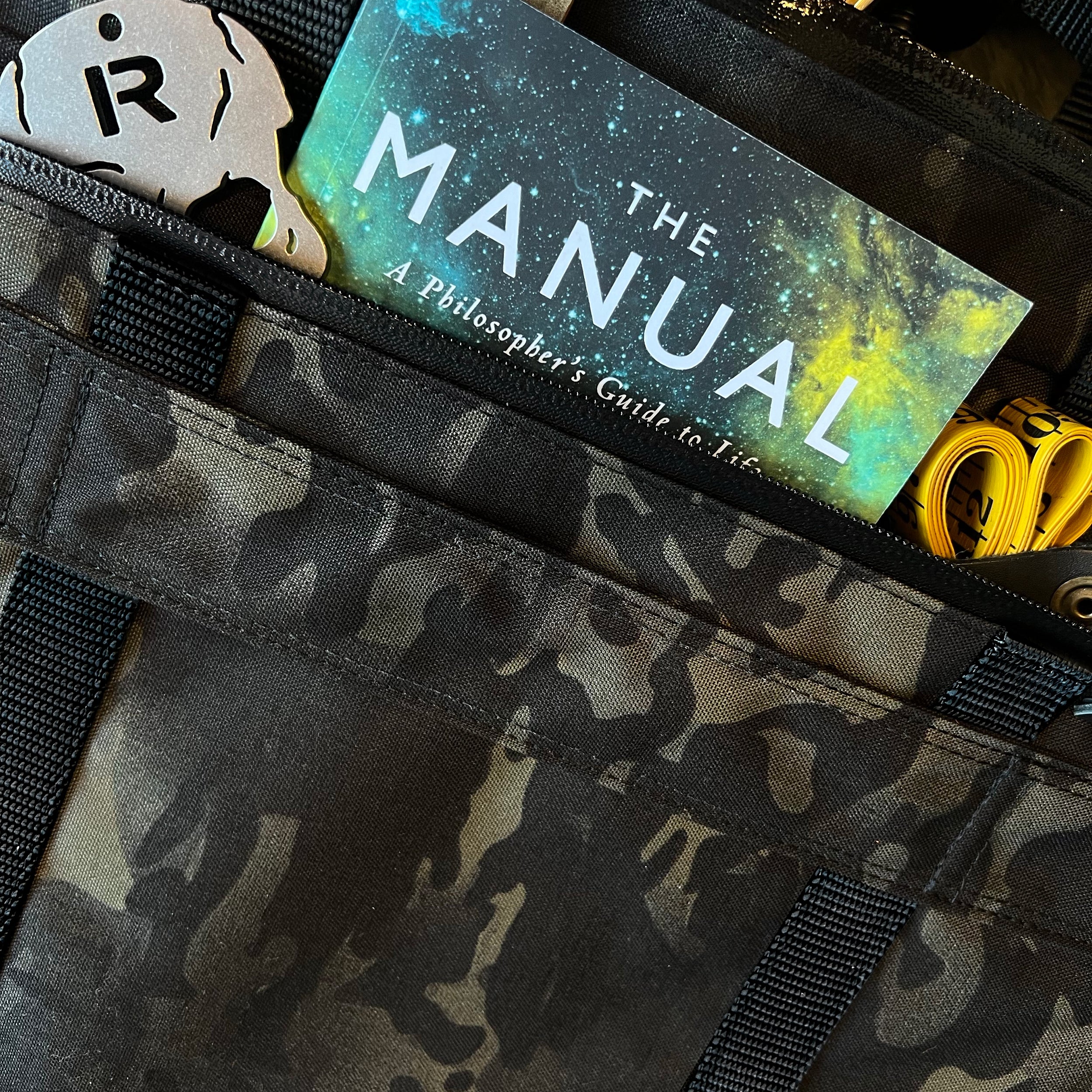 Defender Rogue Camo MultiCam Black™ CORDURA® x Coyote X-Pac™ - Image 8