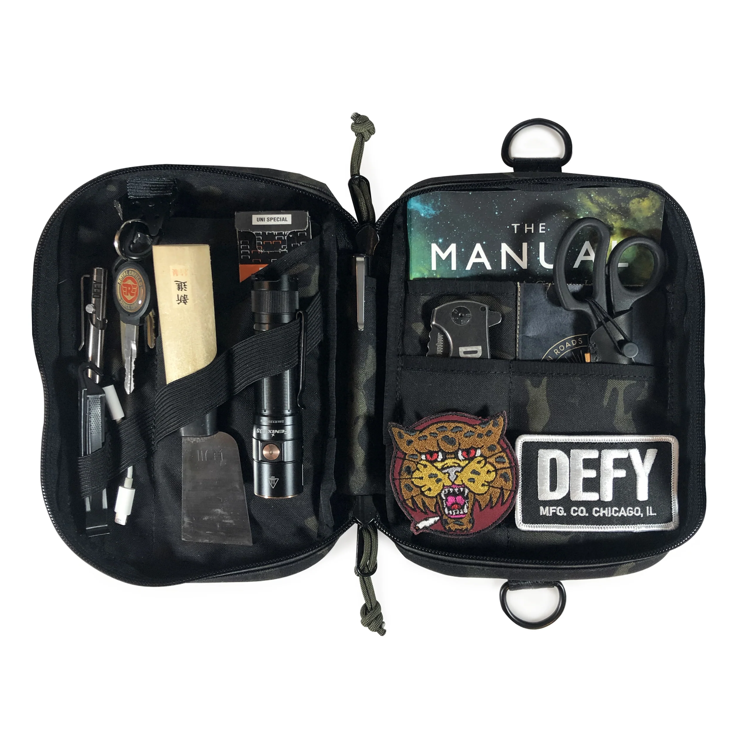 DEFY MFG. Co. Velcro Backed Patch - Image 2