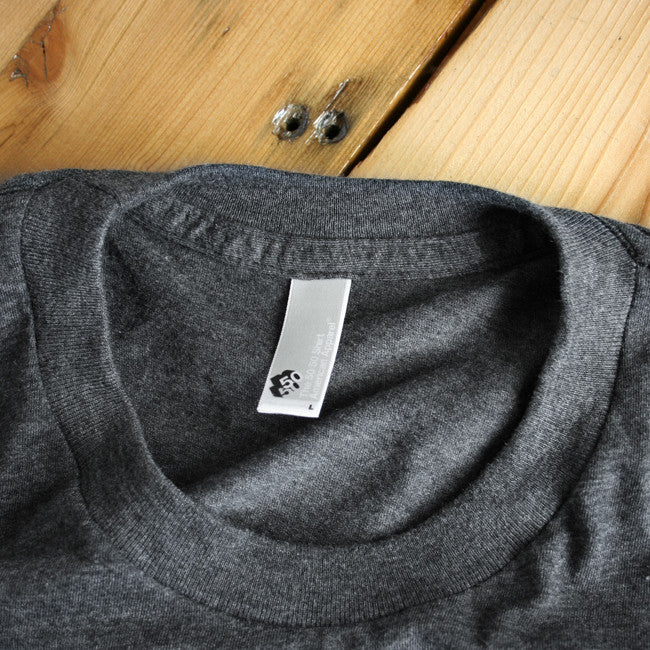 DEFY Tee / Dark Grey Heather | Short Sleeves - Image 3