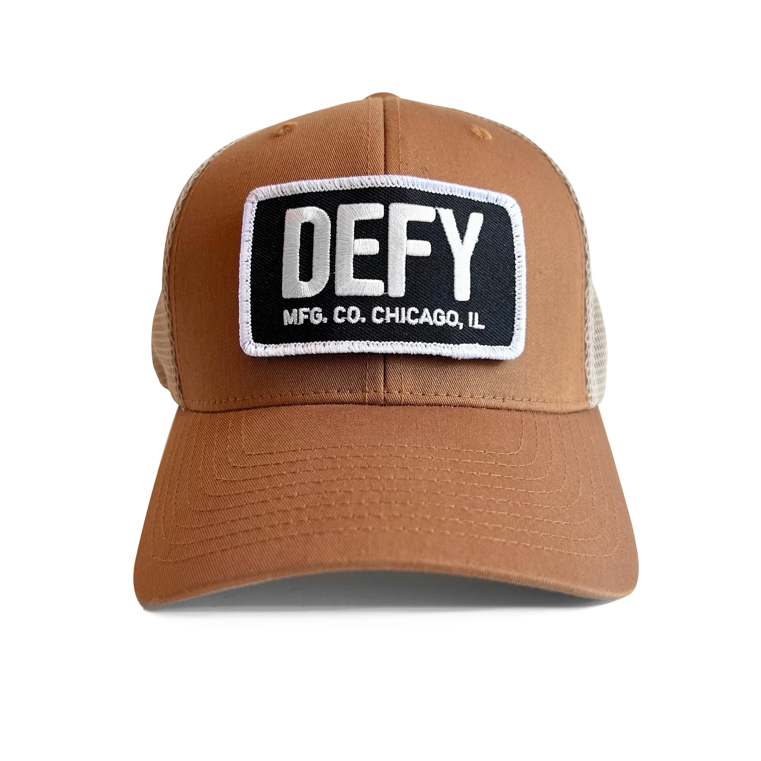 DEFY Trucker Hat / Velcro - Image 2