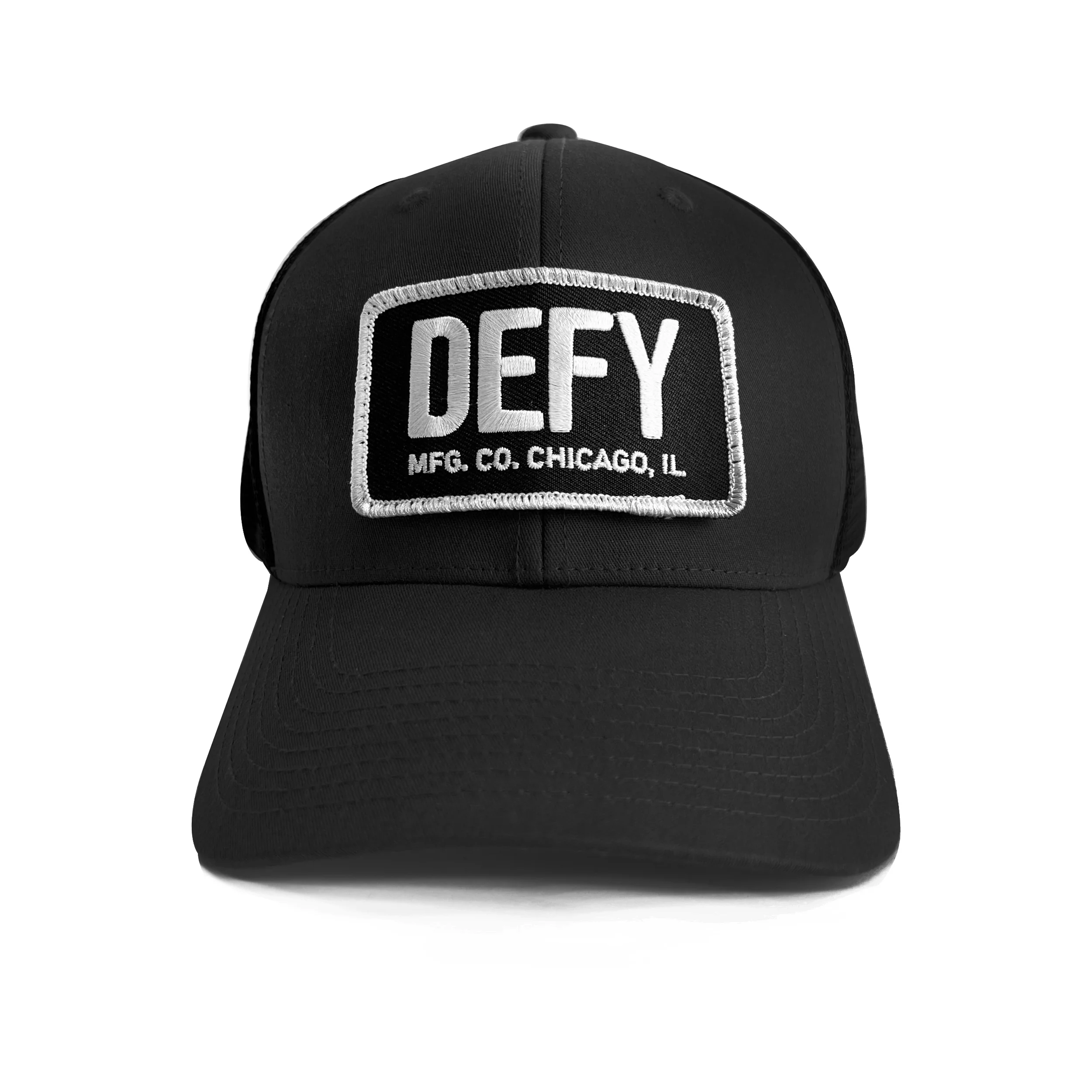 DEFY Trucker Hat / Velcro - Image 3