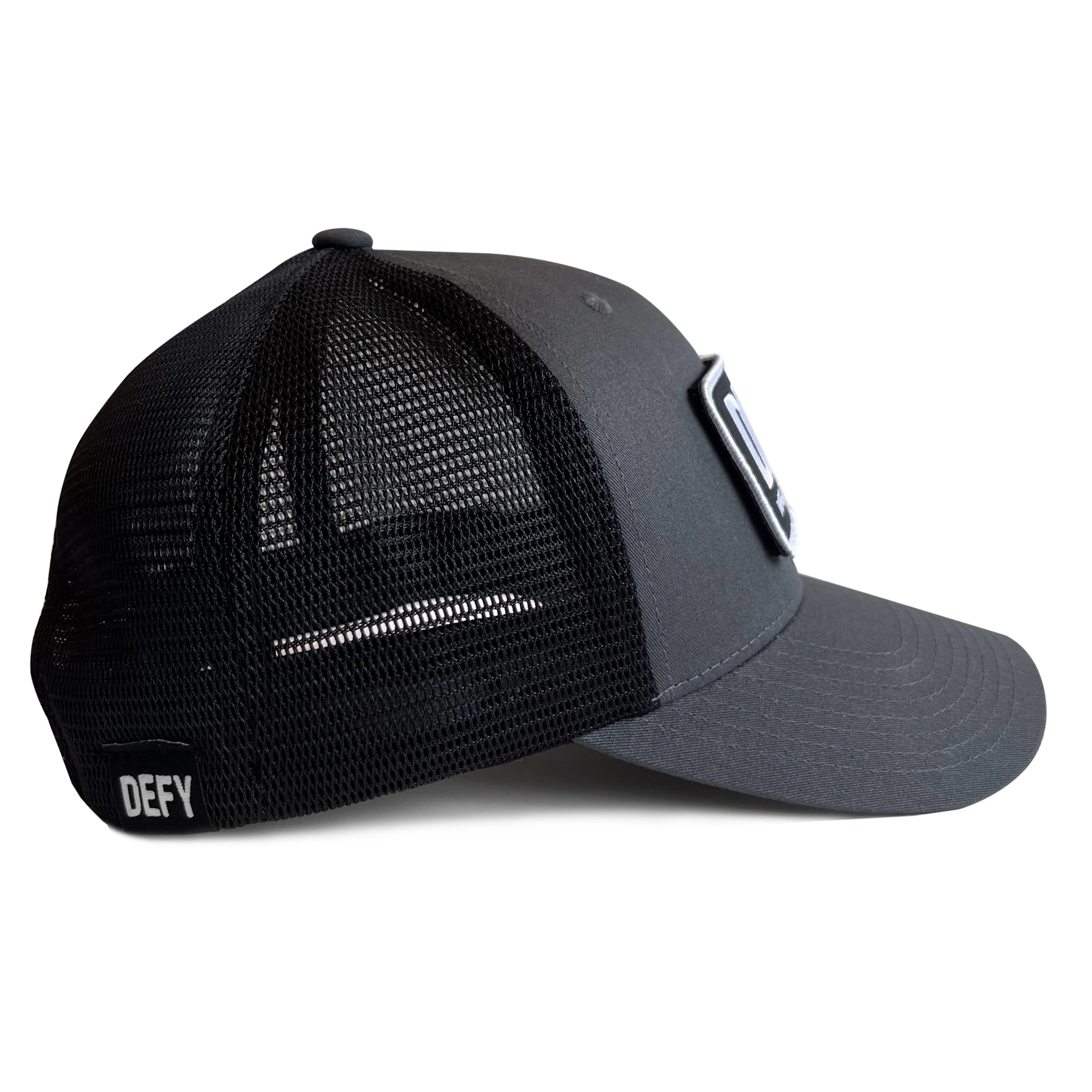 DEFY Trucker Hat / Velcro - Image 6