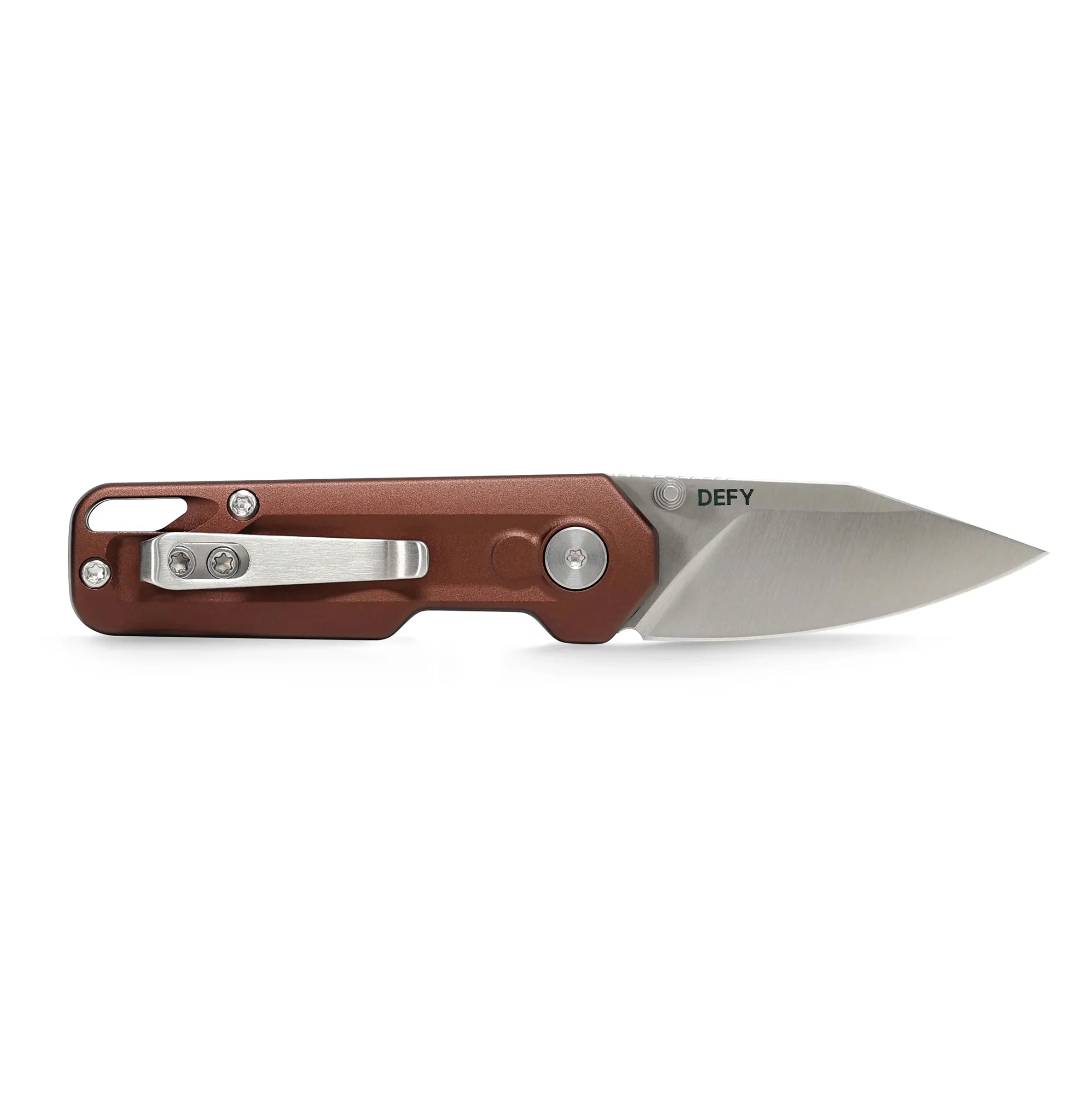 DEFY x OTR Espresso Bronze Pocket Knife / Ships in 7-9 Days - Image 2