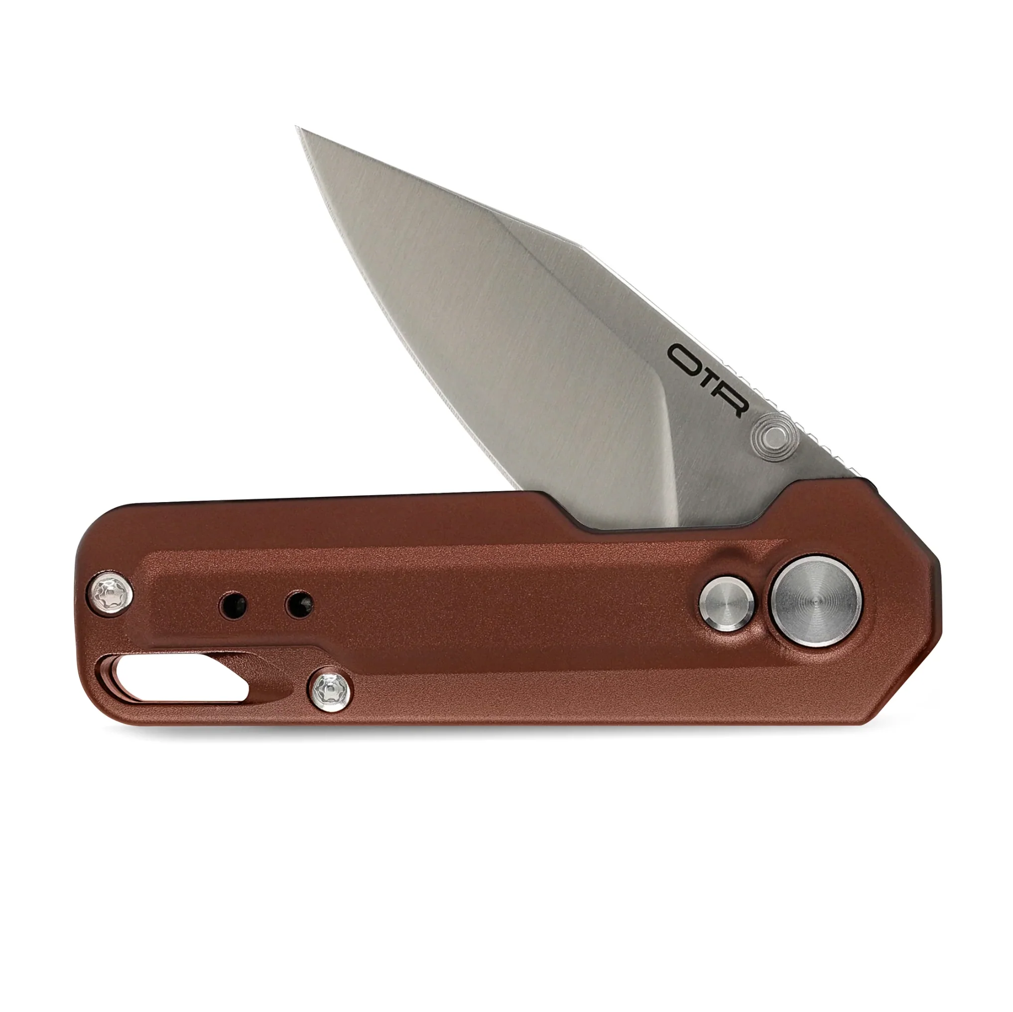 DEFY x OTR Espresso Bronze Mini Pocket Knife / Ships in 7-9 Days - Image 2