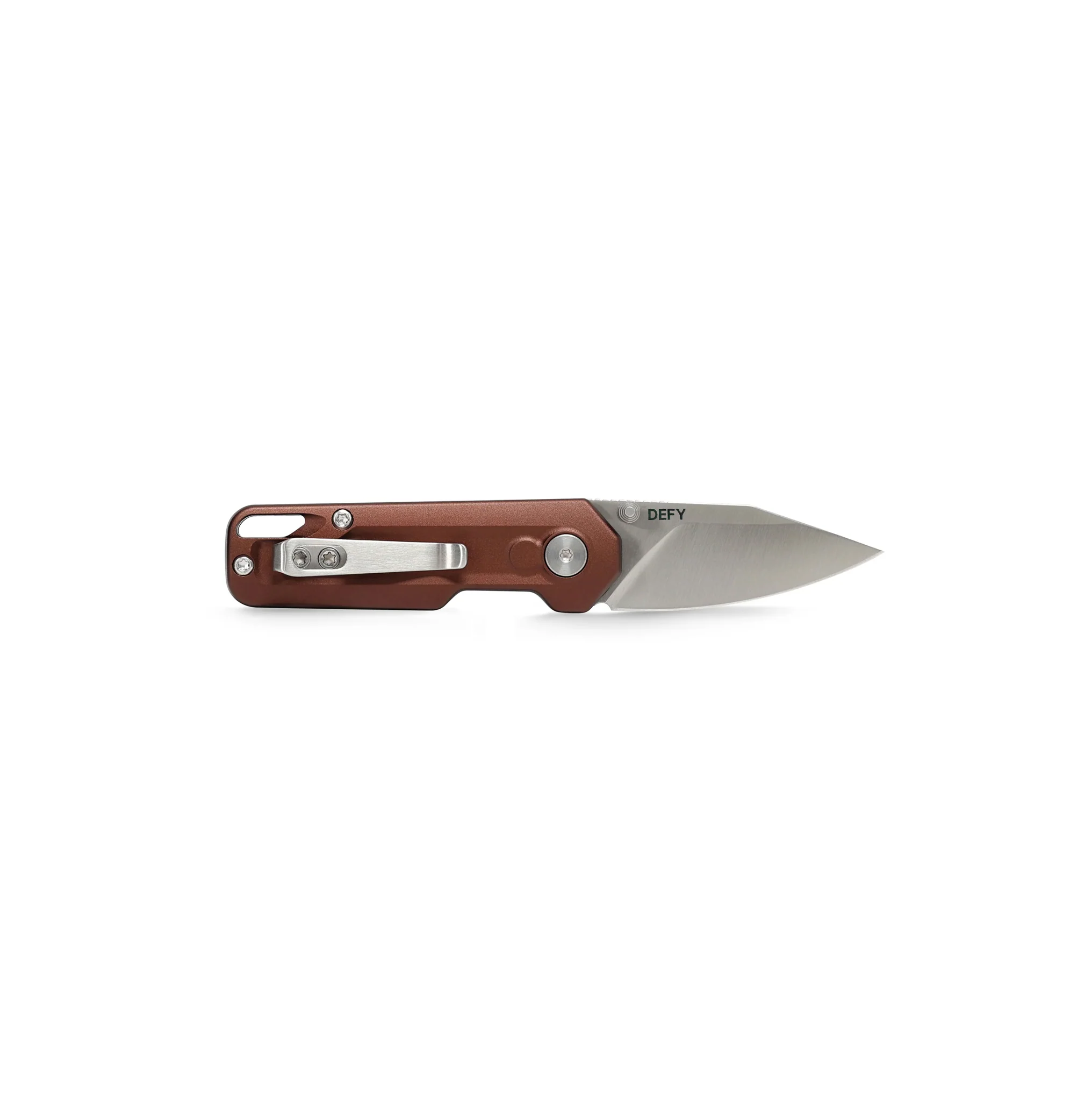 DEFY x OTR Espresso Bronze Mini Pocket Knife / Ships in 7-9 Days - Image 3