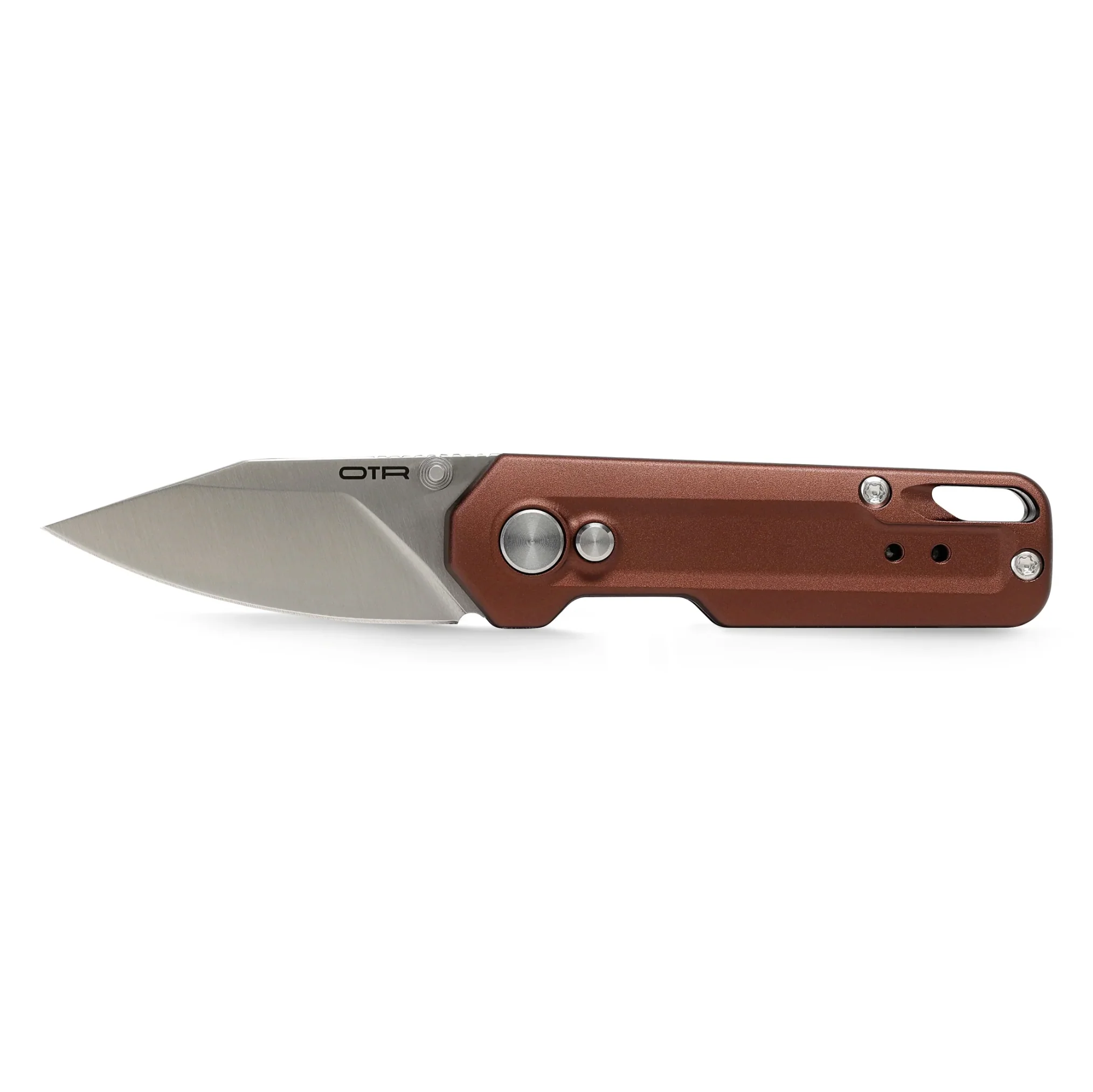 DEFY x OTR Espresso Bronze Mini Pocket Knife / Ships in 7-9 Days - Image 4