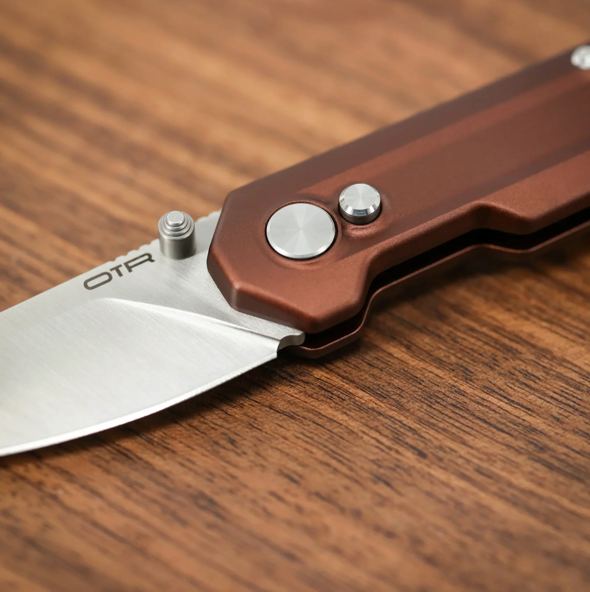 DEFY x OTR Espresso Bronze Mini Pocket Knife / Ships in 7-9 Days - Image 5